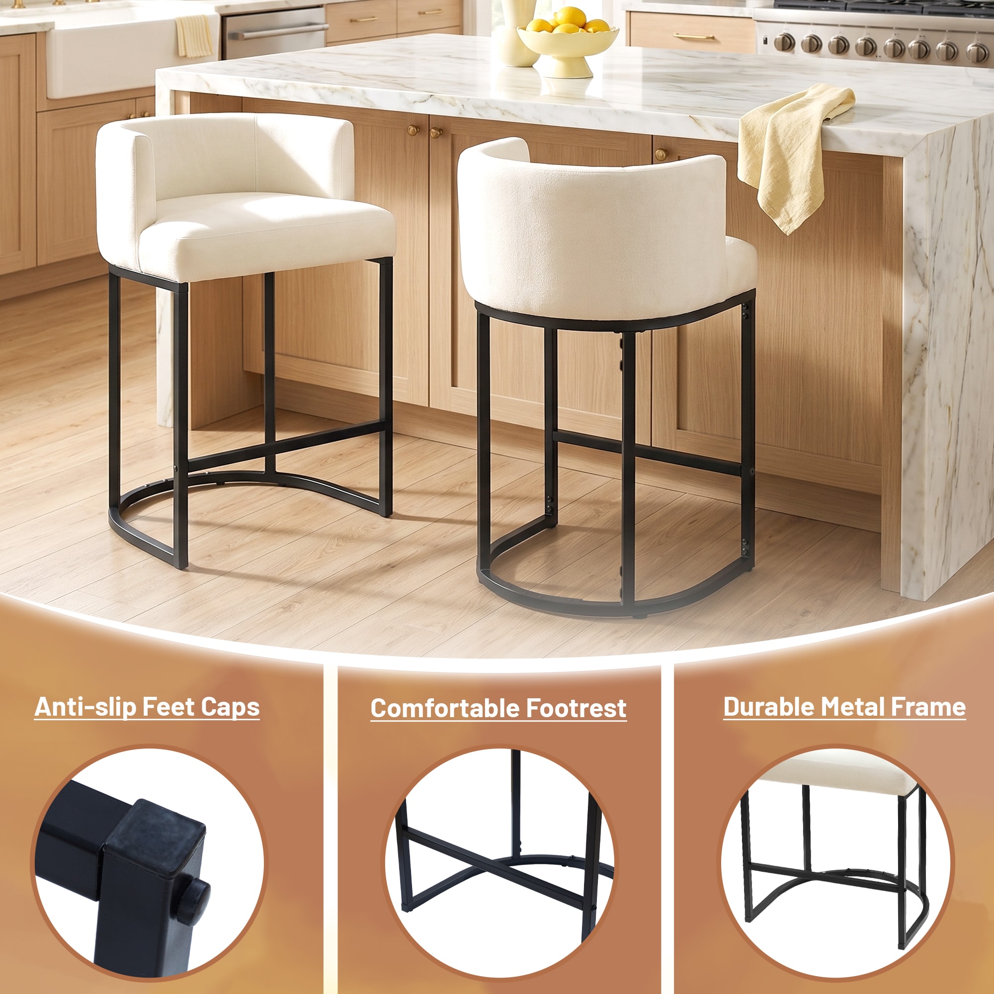 VOUA SAF-OSEDXR-GY stools - View #7