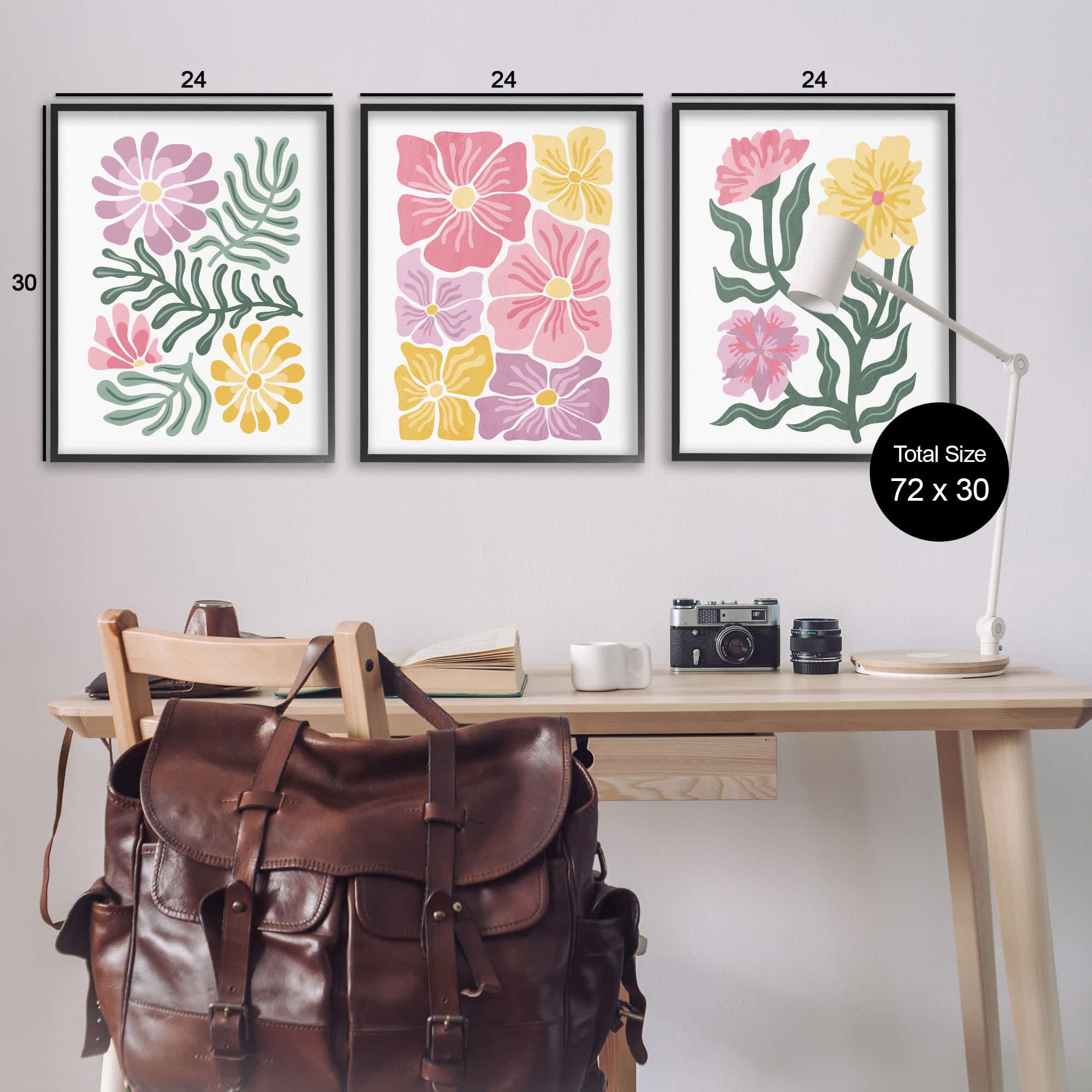 Stupell Industries A3-461-FR-3PC-24X30 Wall-Art - View #2