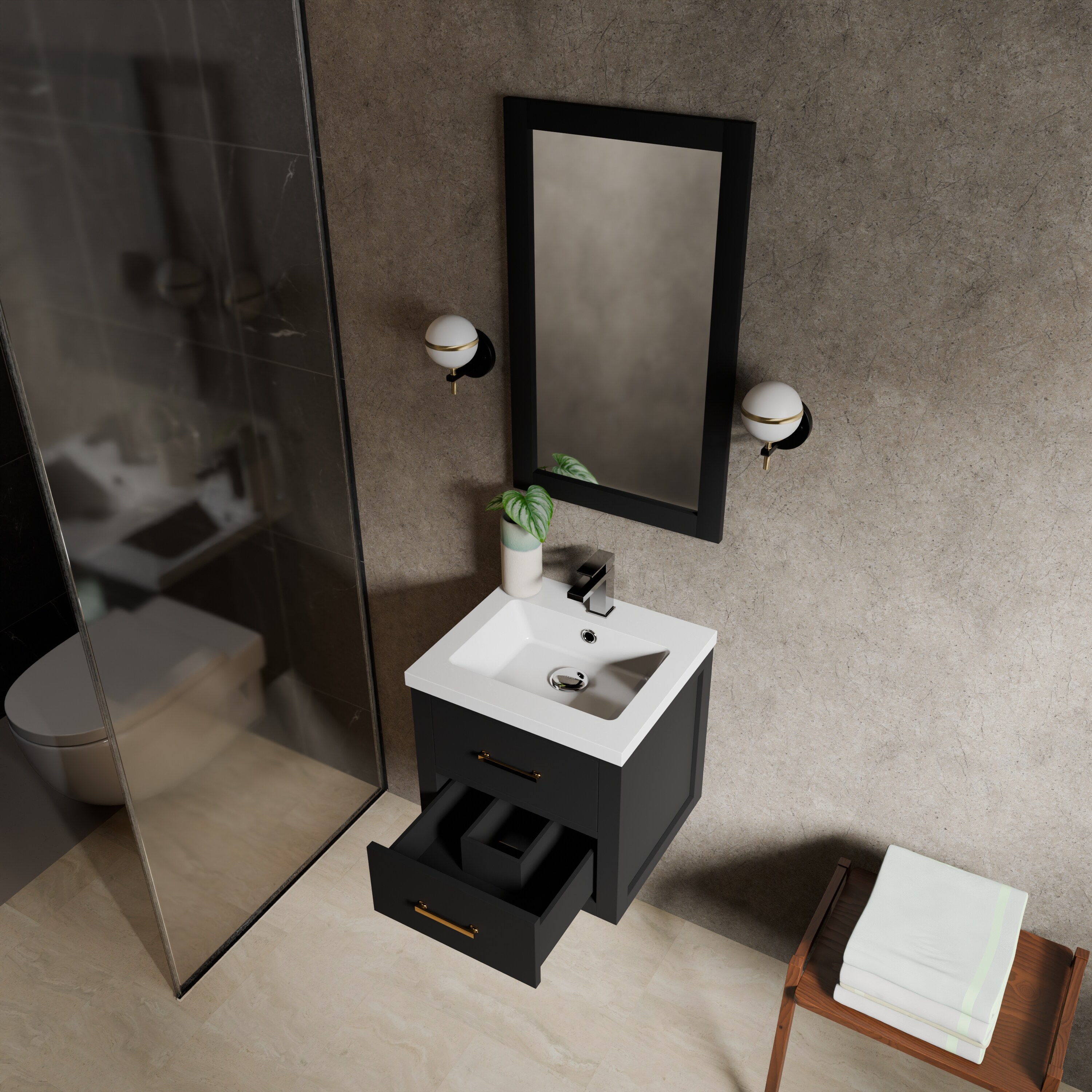 Lexora LVSO20SL000 vanities - View #4