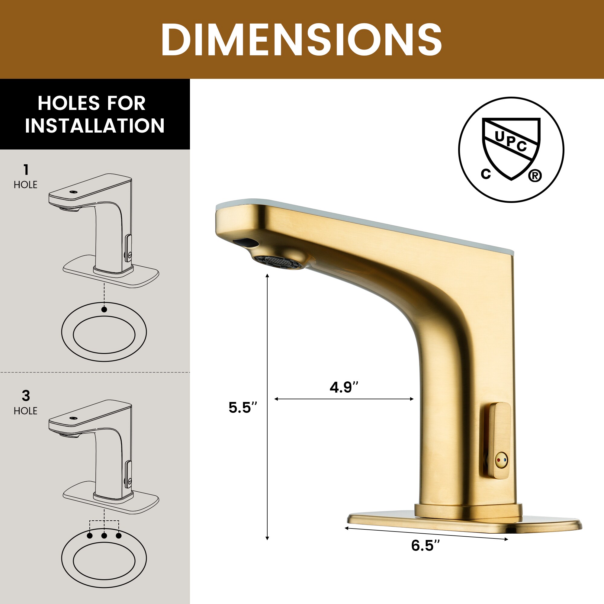 Mondawe MD2622B Lavatory-Faucets - View #8