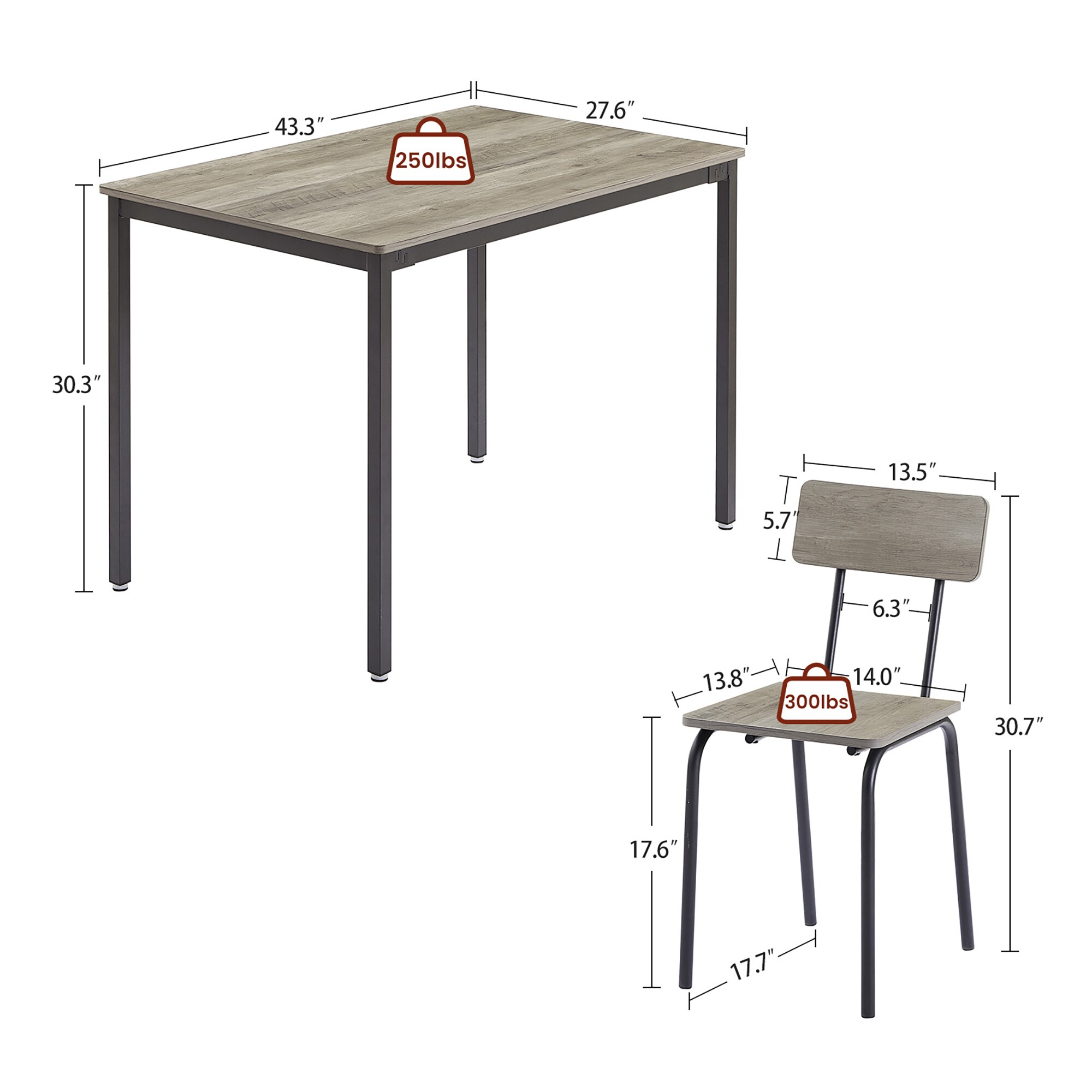 Sumyeg TO-232-OA Dining-Sets - View #16