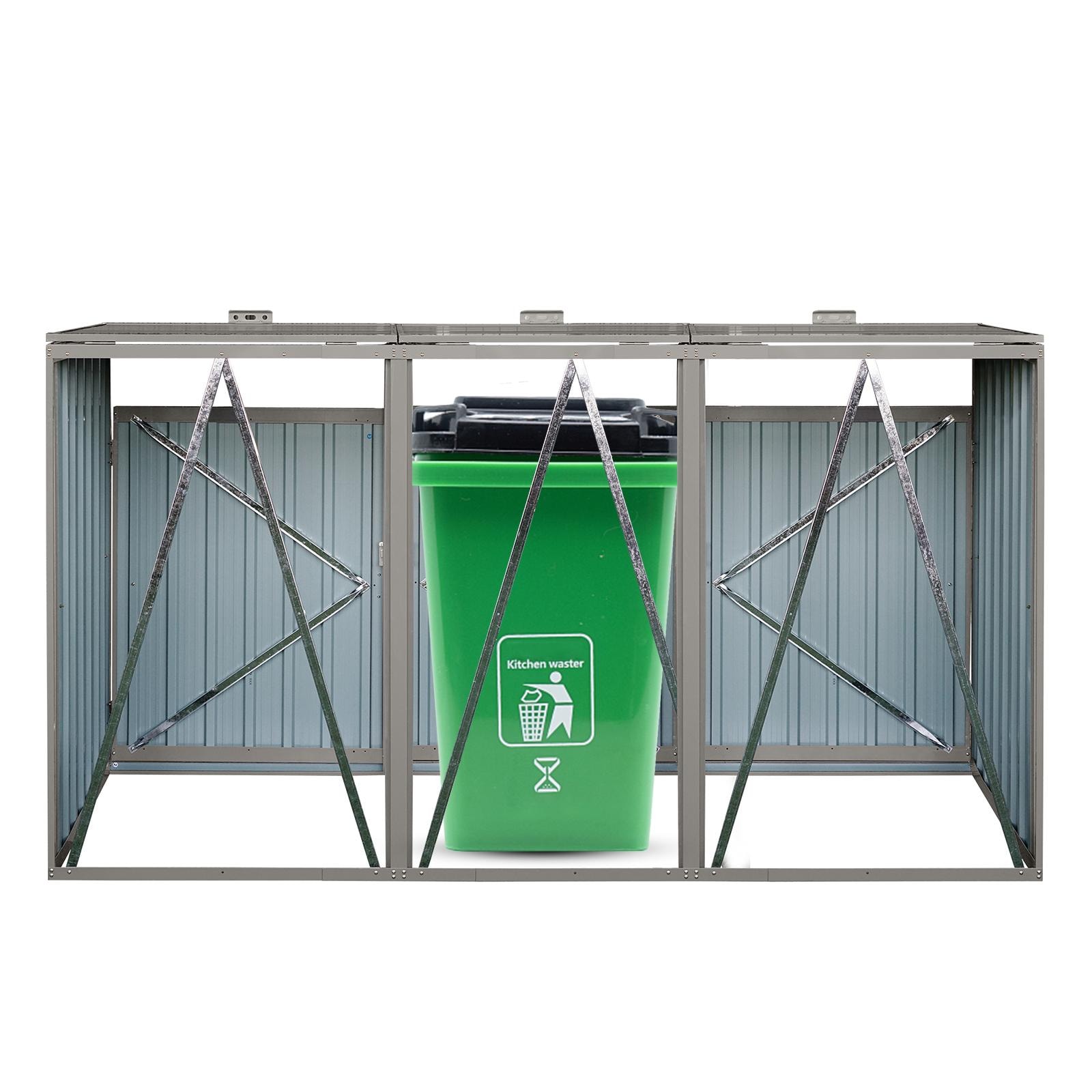 Bayfeve BF-33641-SD Metal-Storage-Buildings-Sheds - View #10