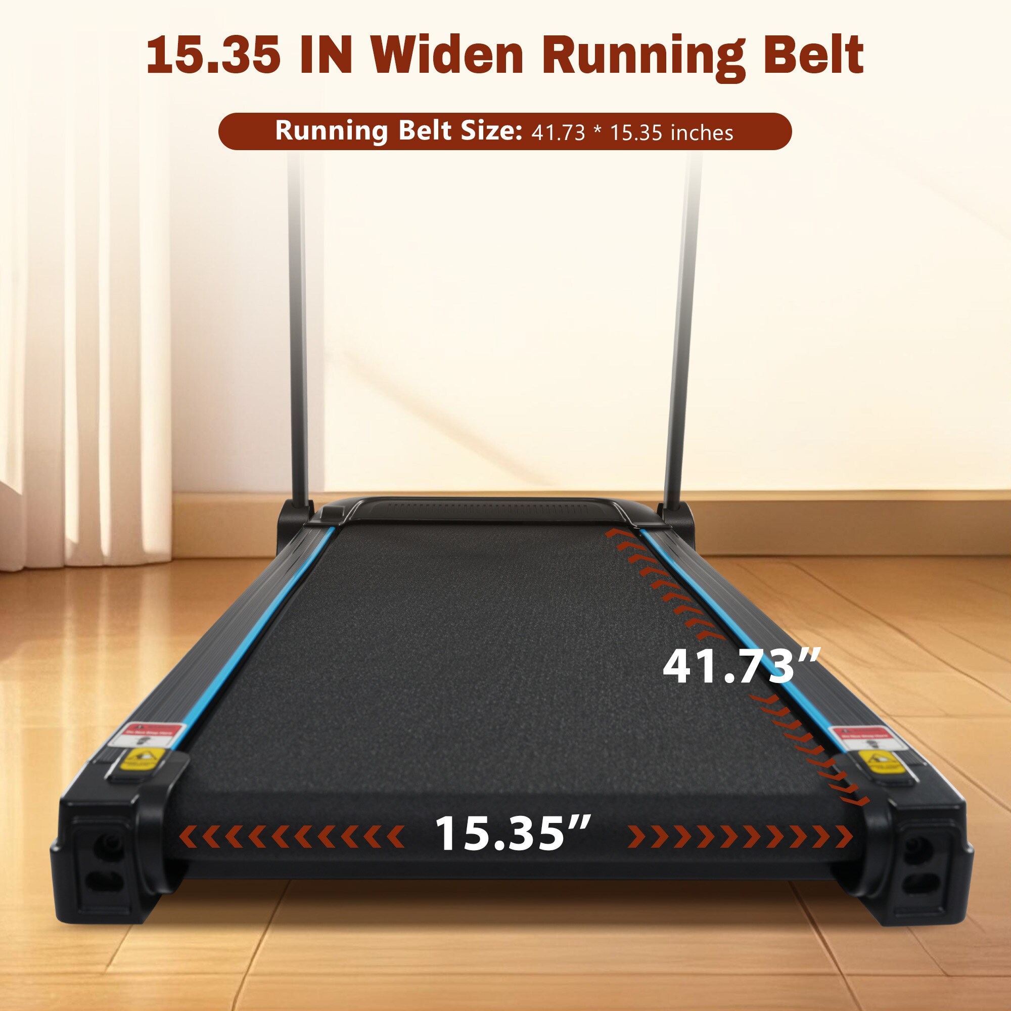 LOVMOR W1BXSLJ-65809 treadmills - View #5