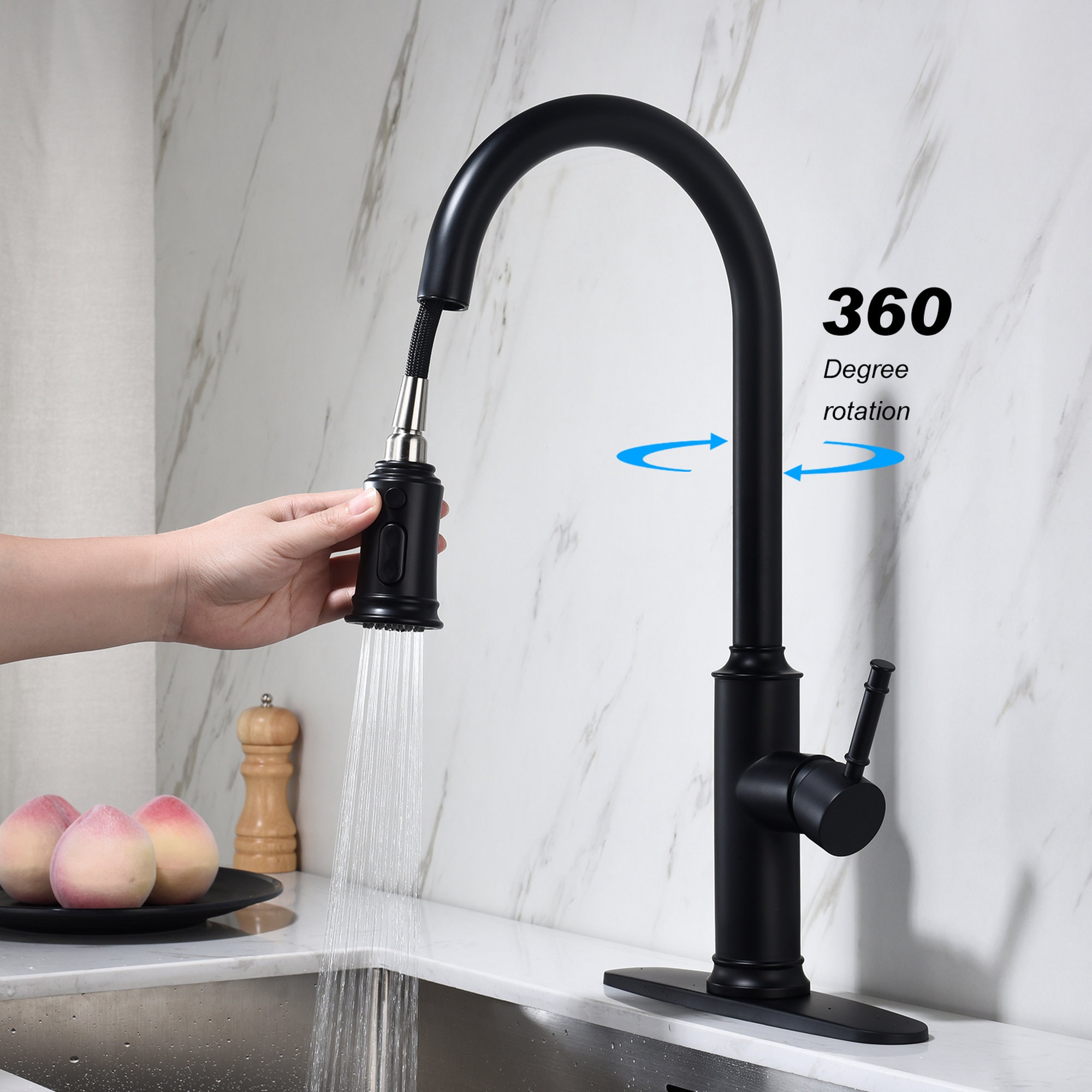 Misopily LMS0305F49 Kitchen-Faucets - View #3