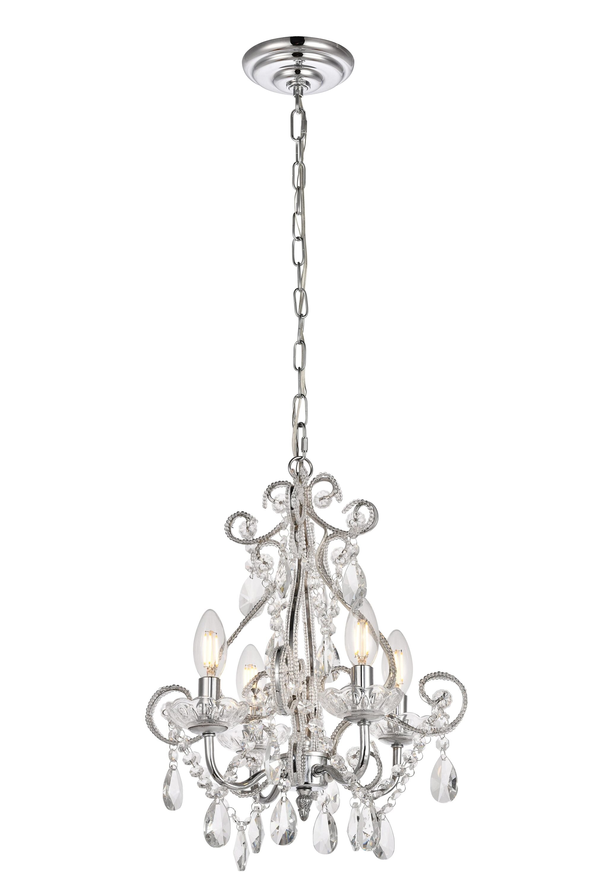 Elegant Decor HFDL15054D12C Pendant-Lights - View #3