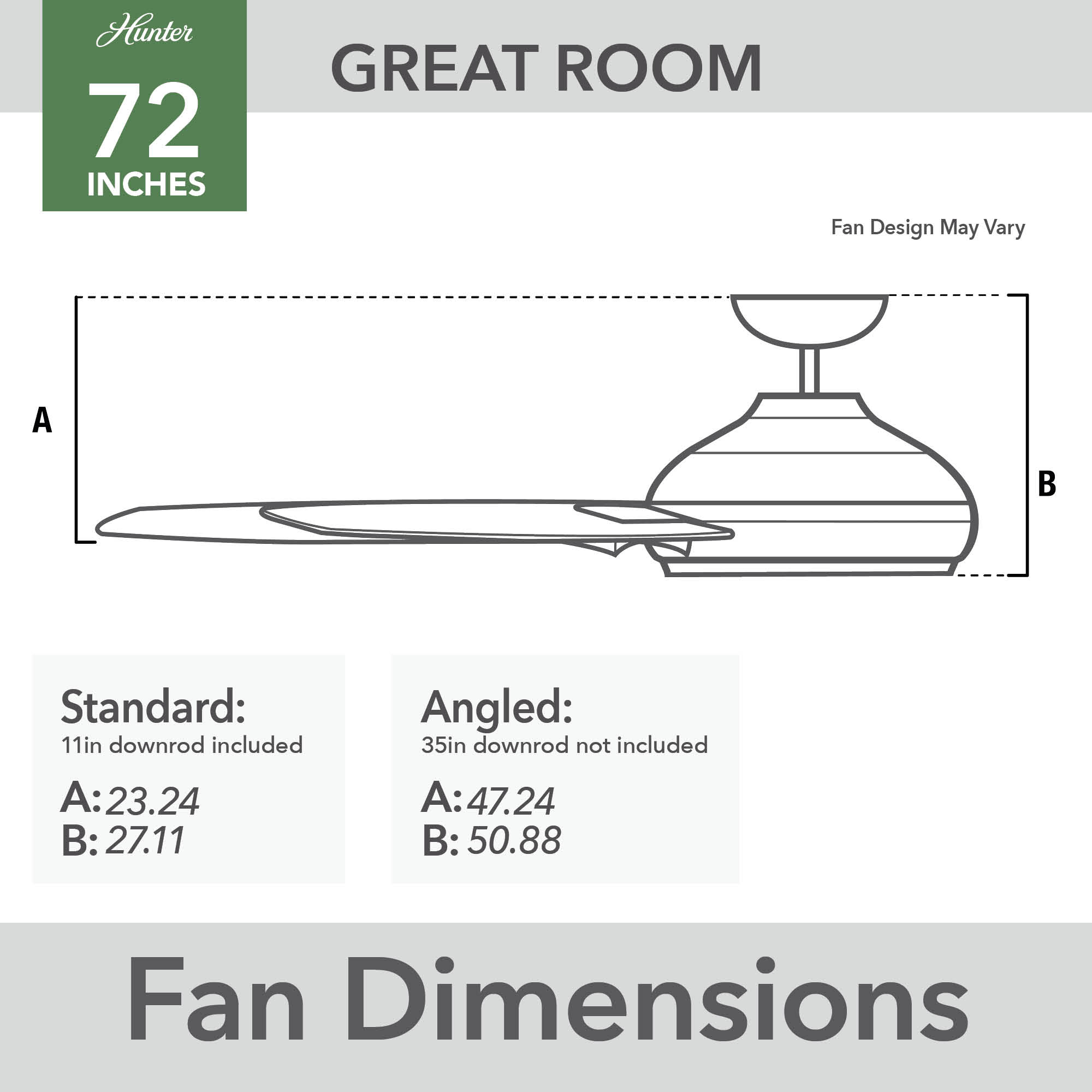 Hunter 76254 Ceiling-Fans - View #7