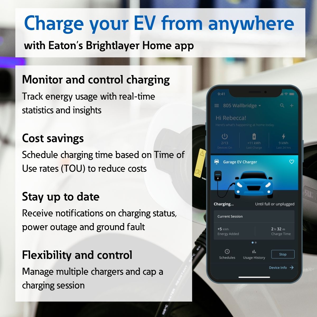 Eaton GMEV32BR-WCPL Electric-Car-Charging-Stations - View #3