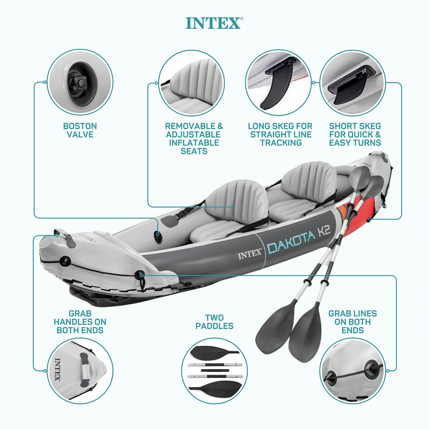 Intex 173851 kayaks - View #8