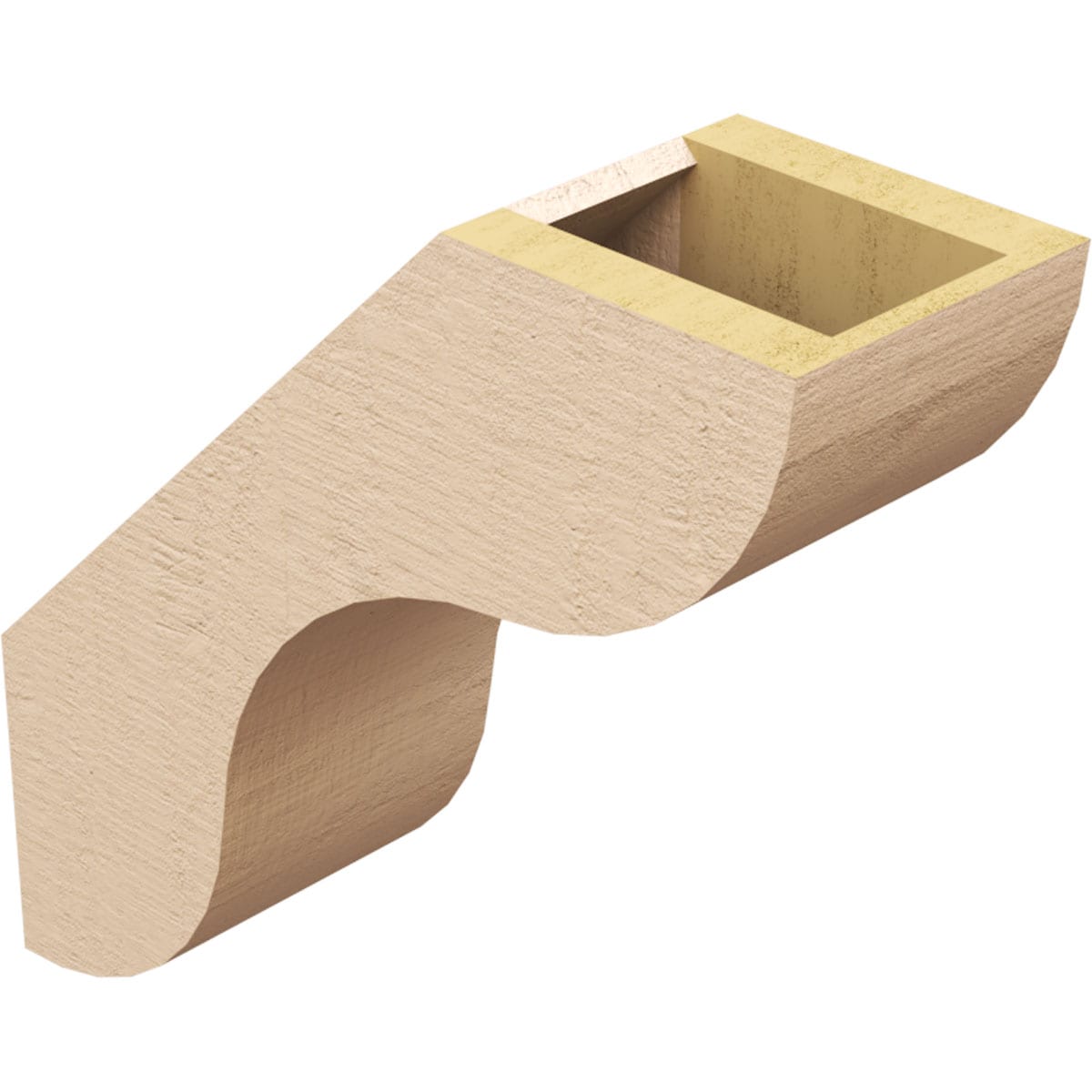 Ekena Millwork BRCUR05X14X14CARRCPR braces - View #6