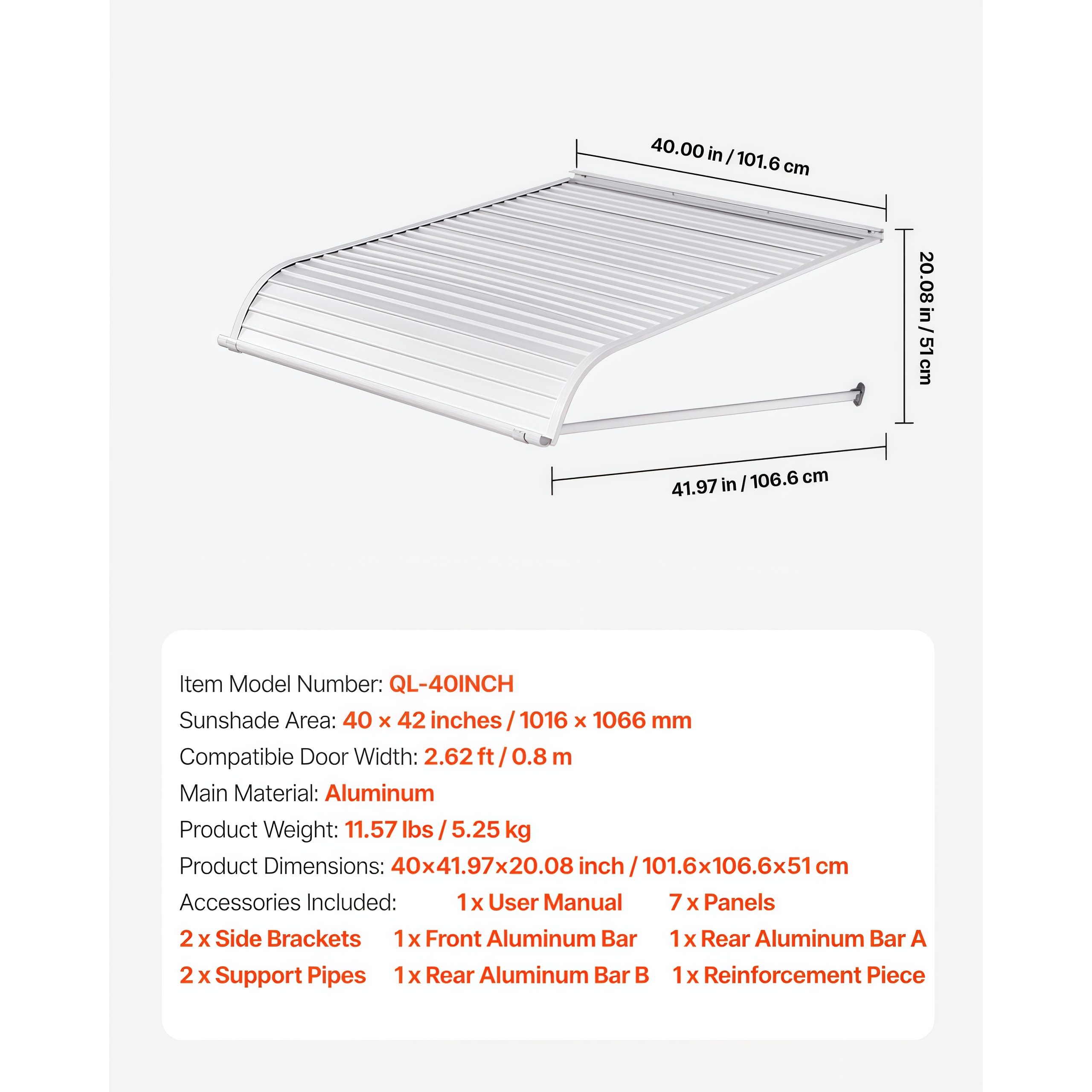 Numhew NHSEAN5504 awnings - View #8