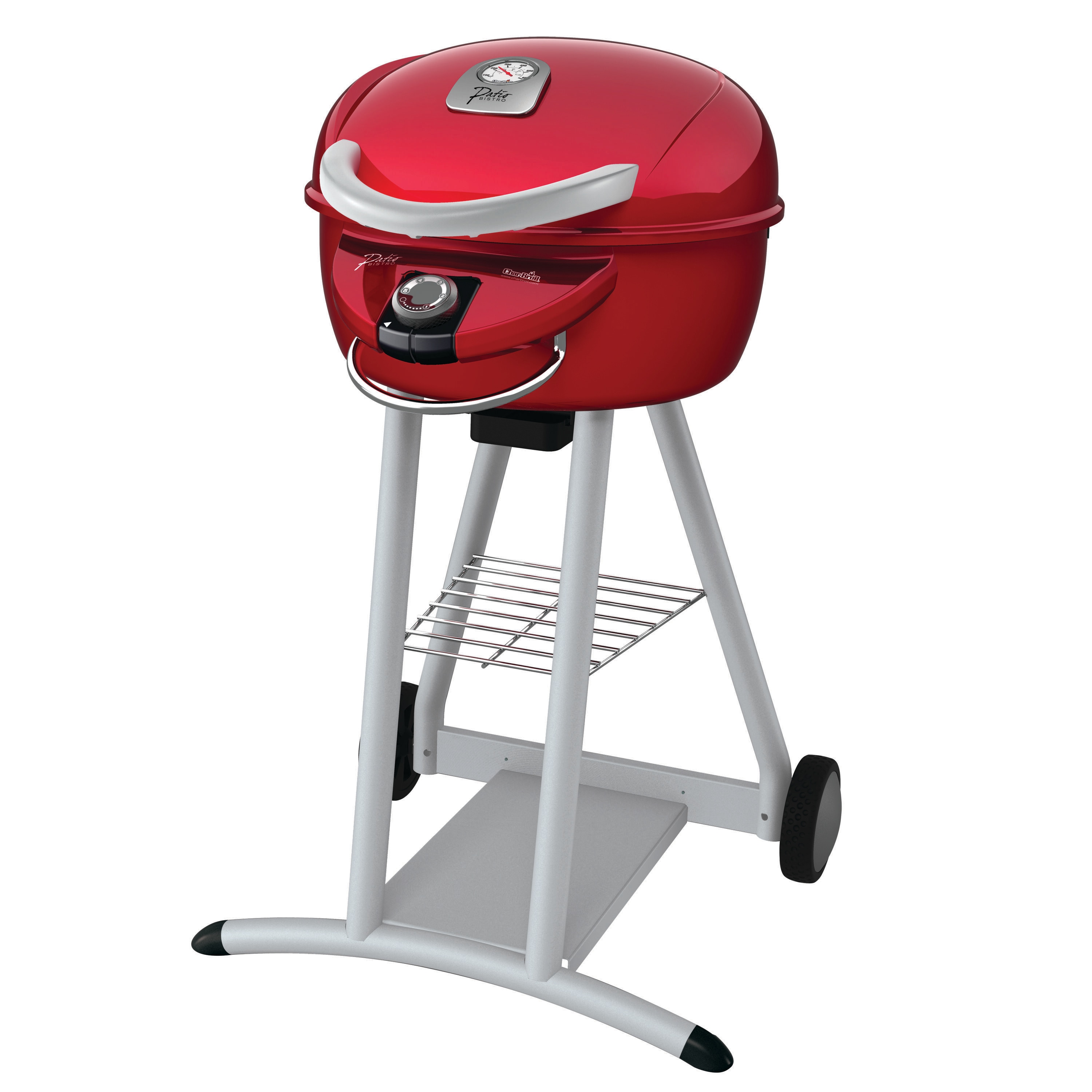 Char-Broil Patio Bistro 1750-Watt Red Infrared Electric Grill at