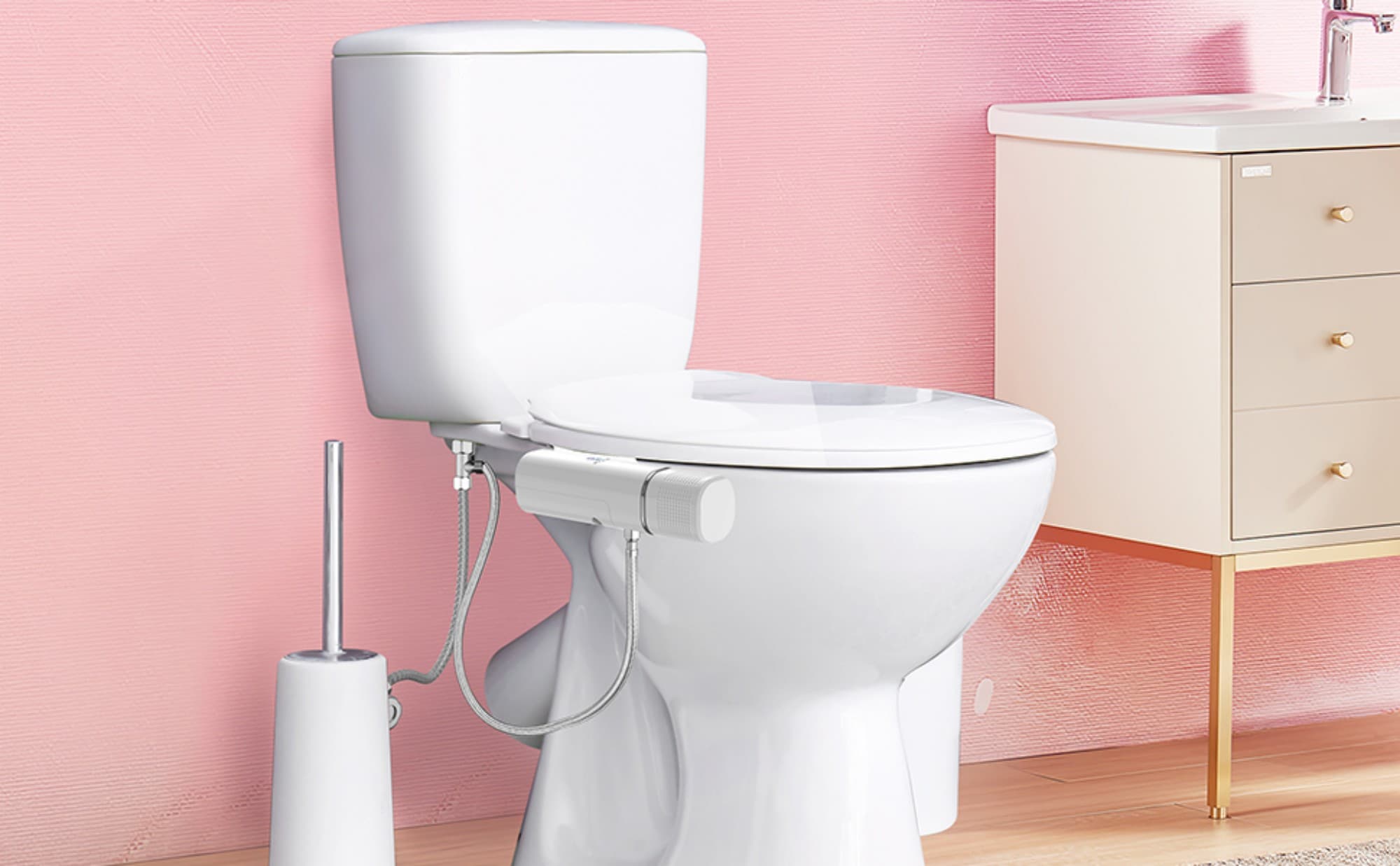 Wudkey L4-NF3H2K Bidet-Attachments - View #3
