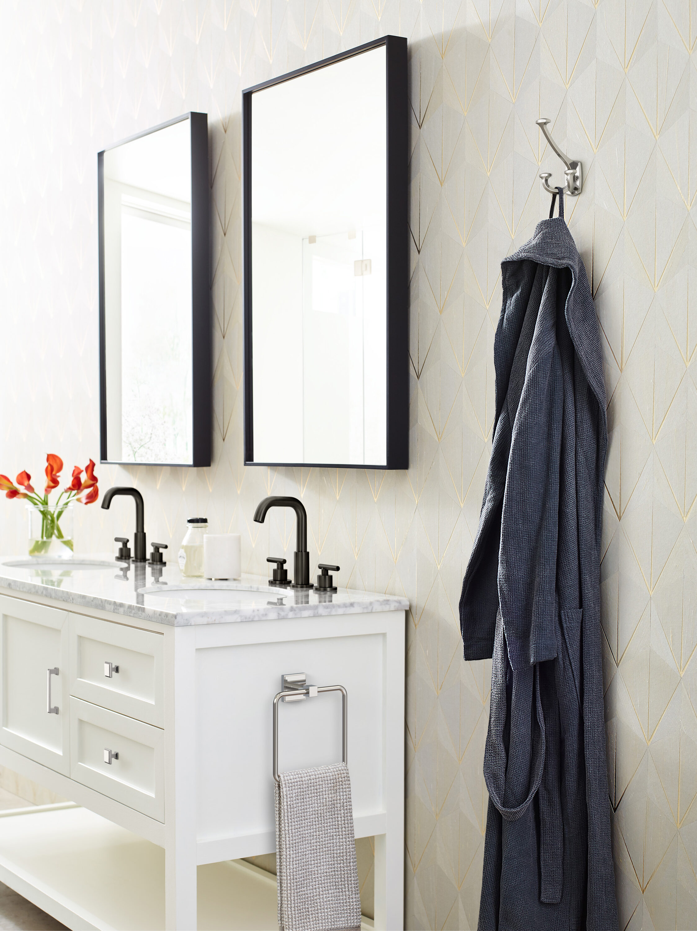 Amerock H3700426 Decorative-Wall-Hooks - View #2