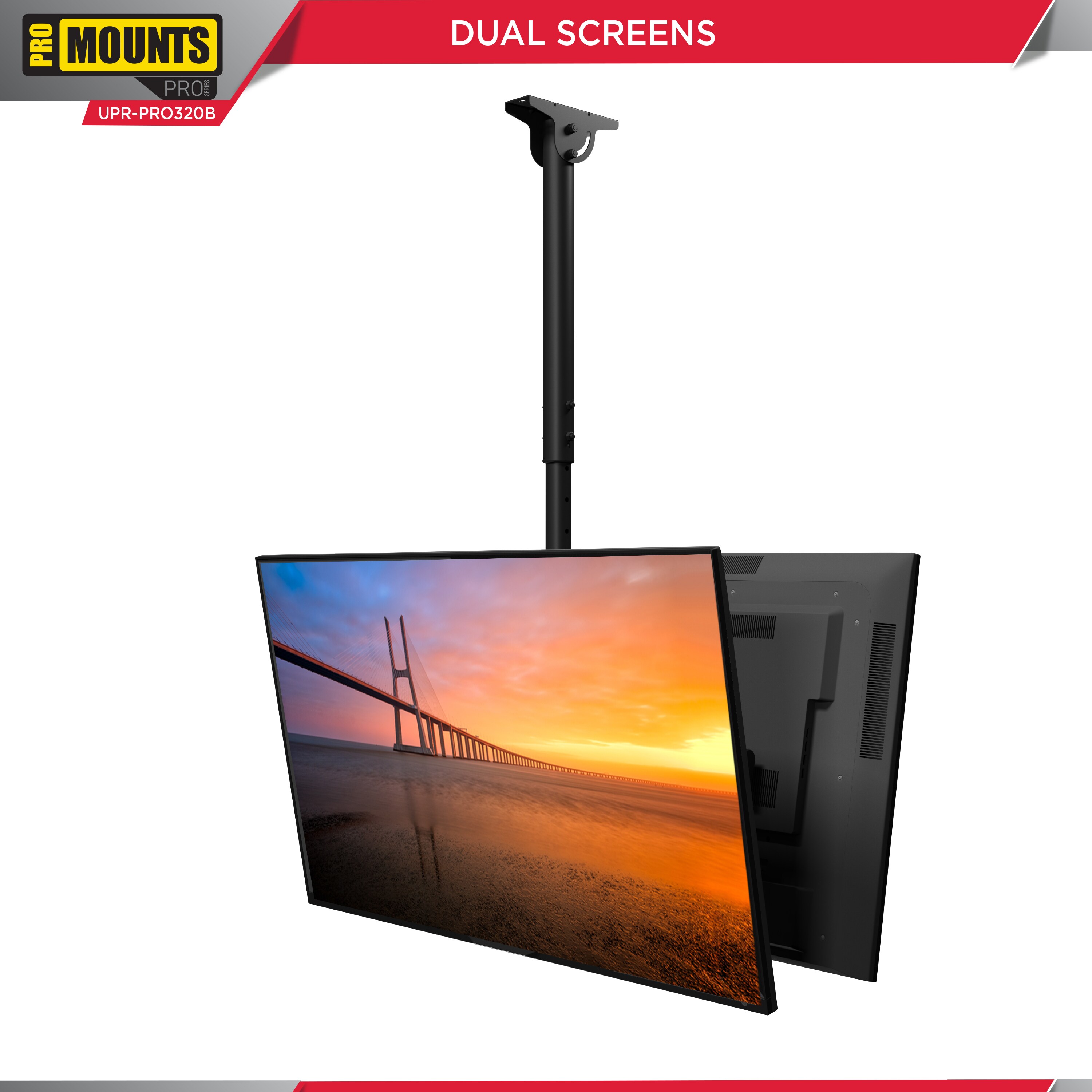 Promounts UC-PRO320B Tv-Mounts - View #2