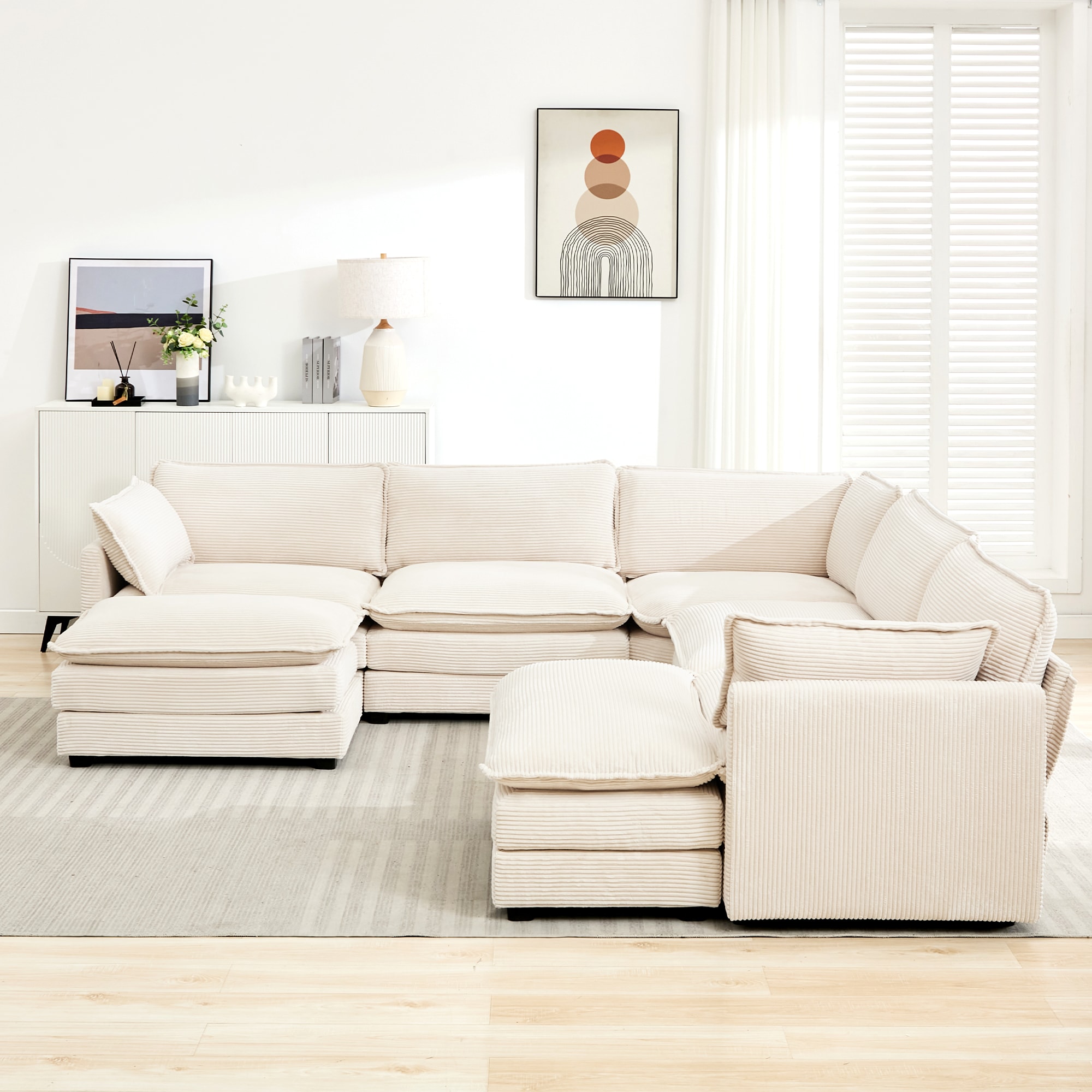 JEAREY HNBYZTY-RED Sofas-Loveseats - View #6