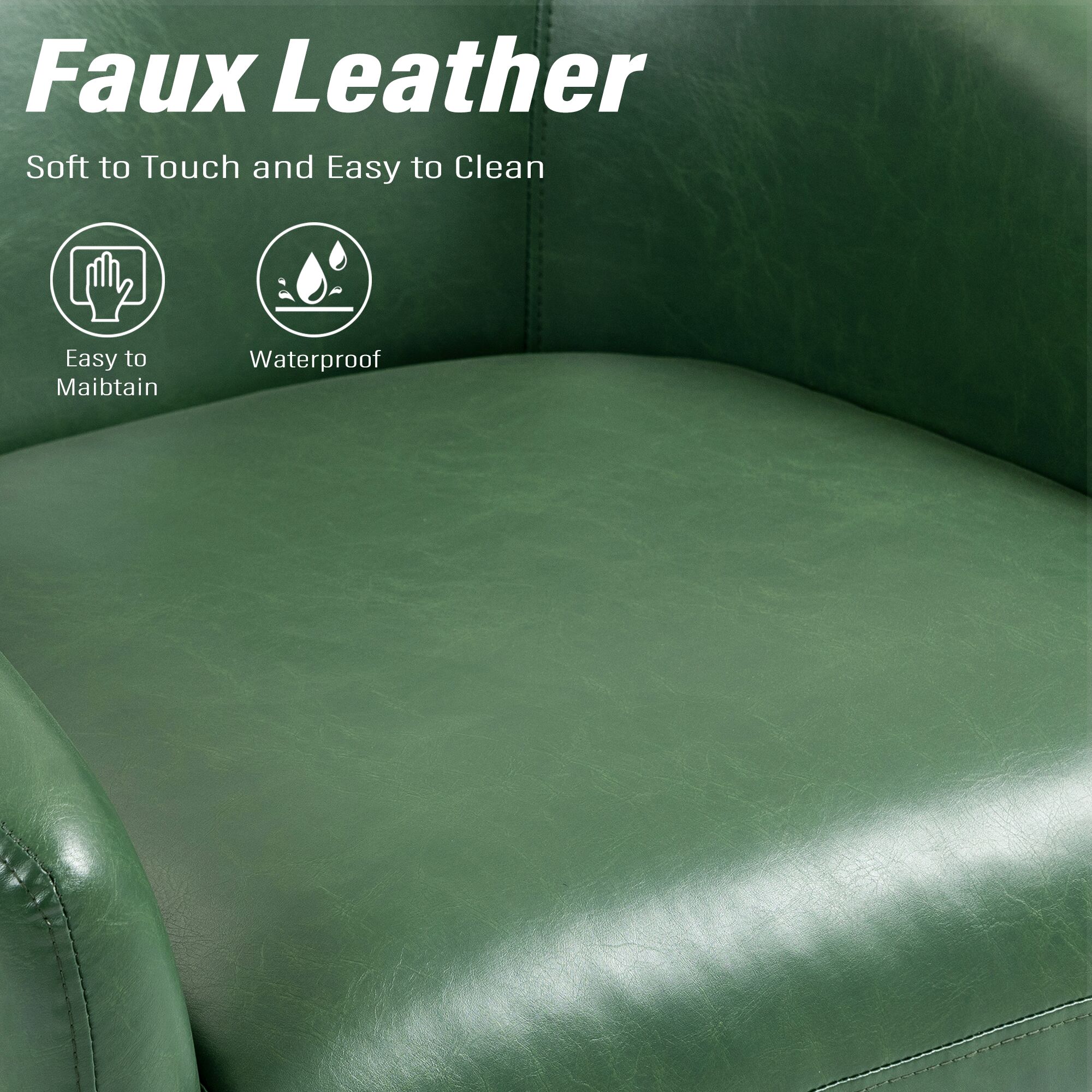 Dreamsidea LS-CH0043-P GREEN chairs - View #6