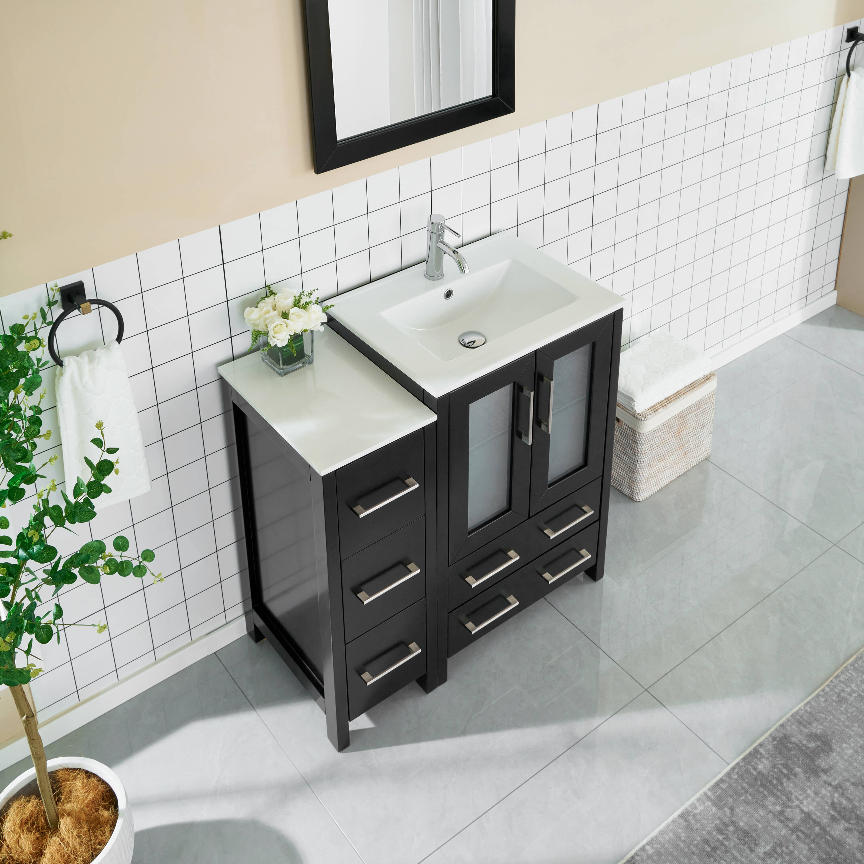 Vanity Art VA3024-36E Bath-Vanity-Combo - View #3