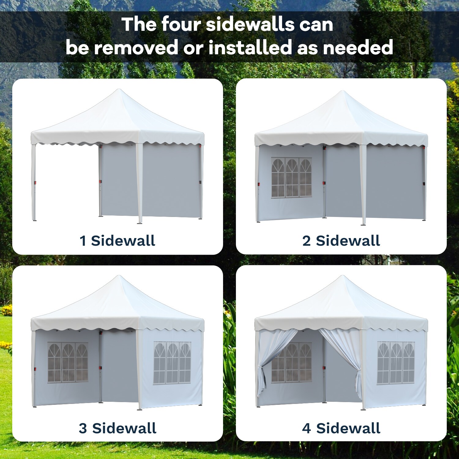 Patiowell LS-0761-10WT Canopies-Sl - View #5