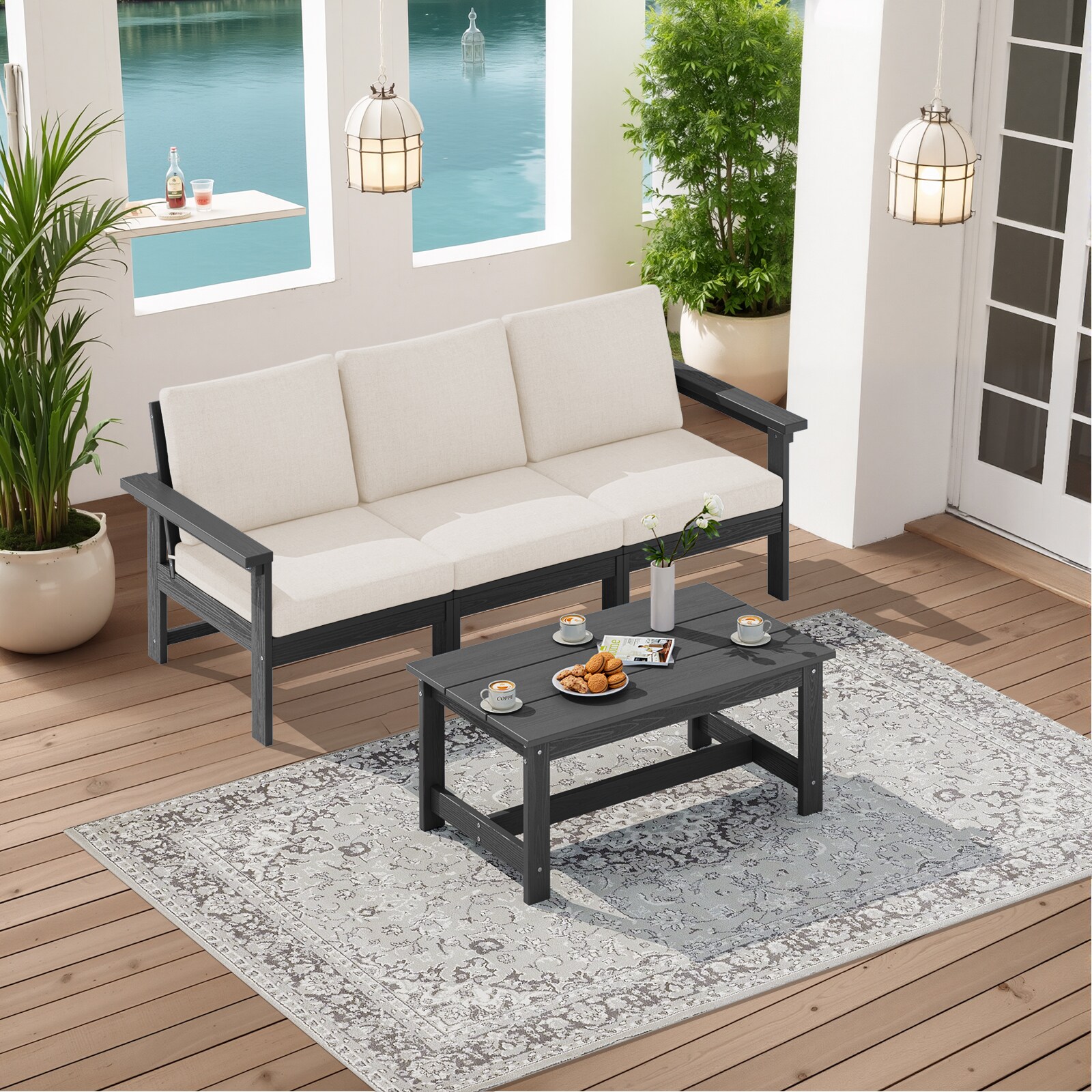 VOUA ZHSF04-GK Patio-Conversation-Sets - View #8