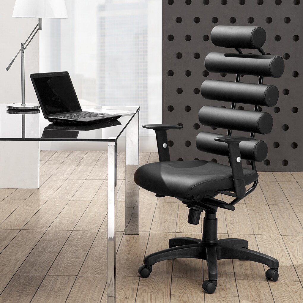 Zuo unico Office Chair, Black