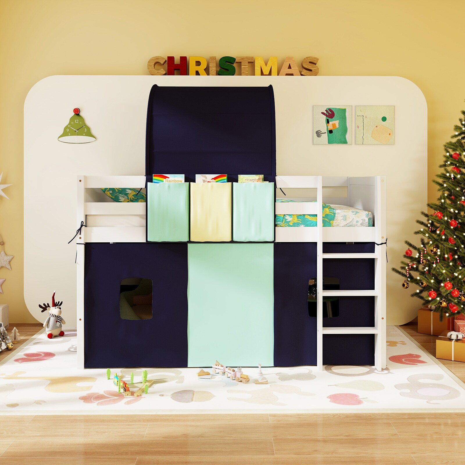 Fenbeli LJMLSFENHY178 Bunk-Beds - View #8
