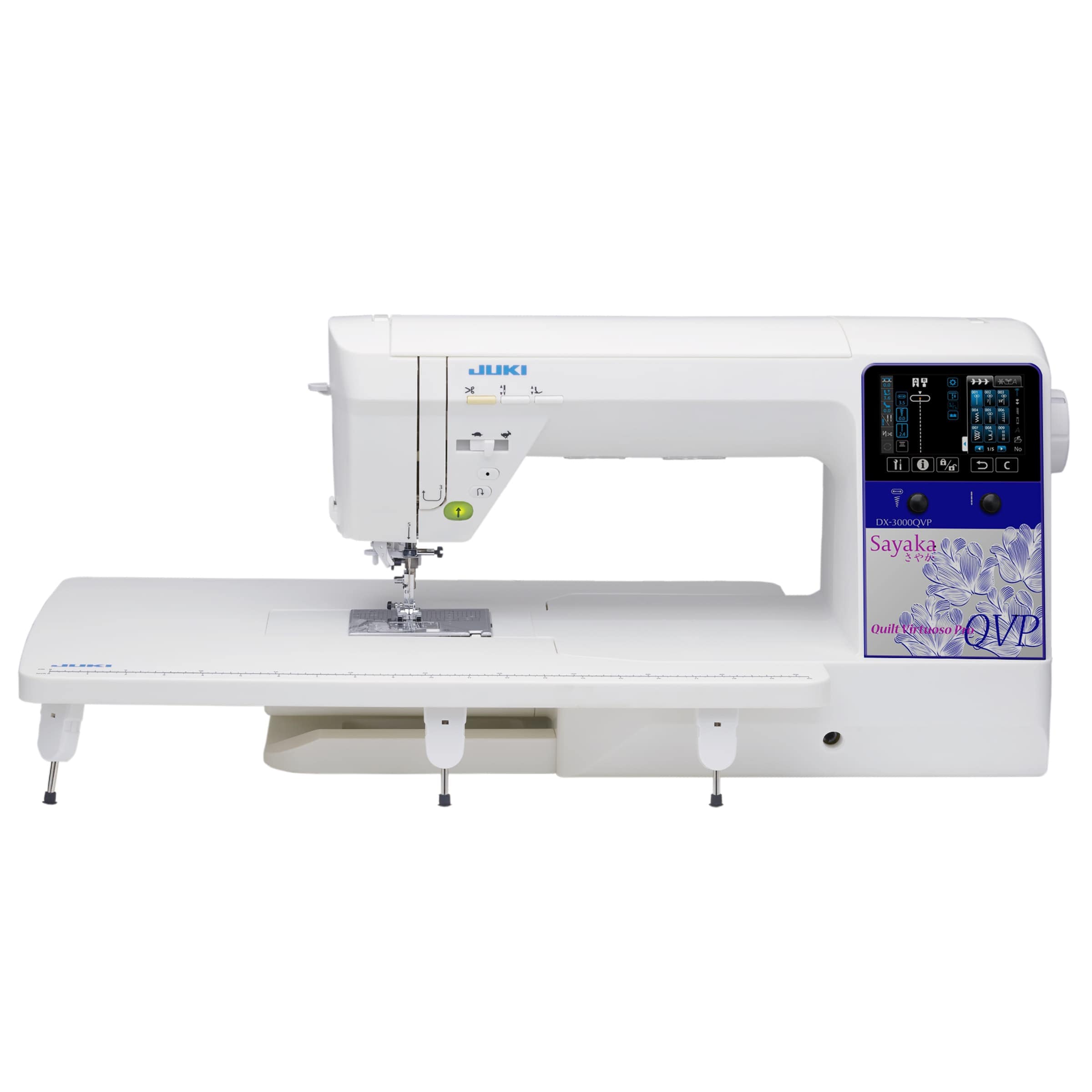  Sayaka DX3000QVP Quilt Virtuoso Pro Computerized Sewing and Quilting Machine