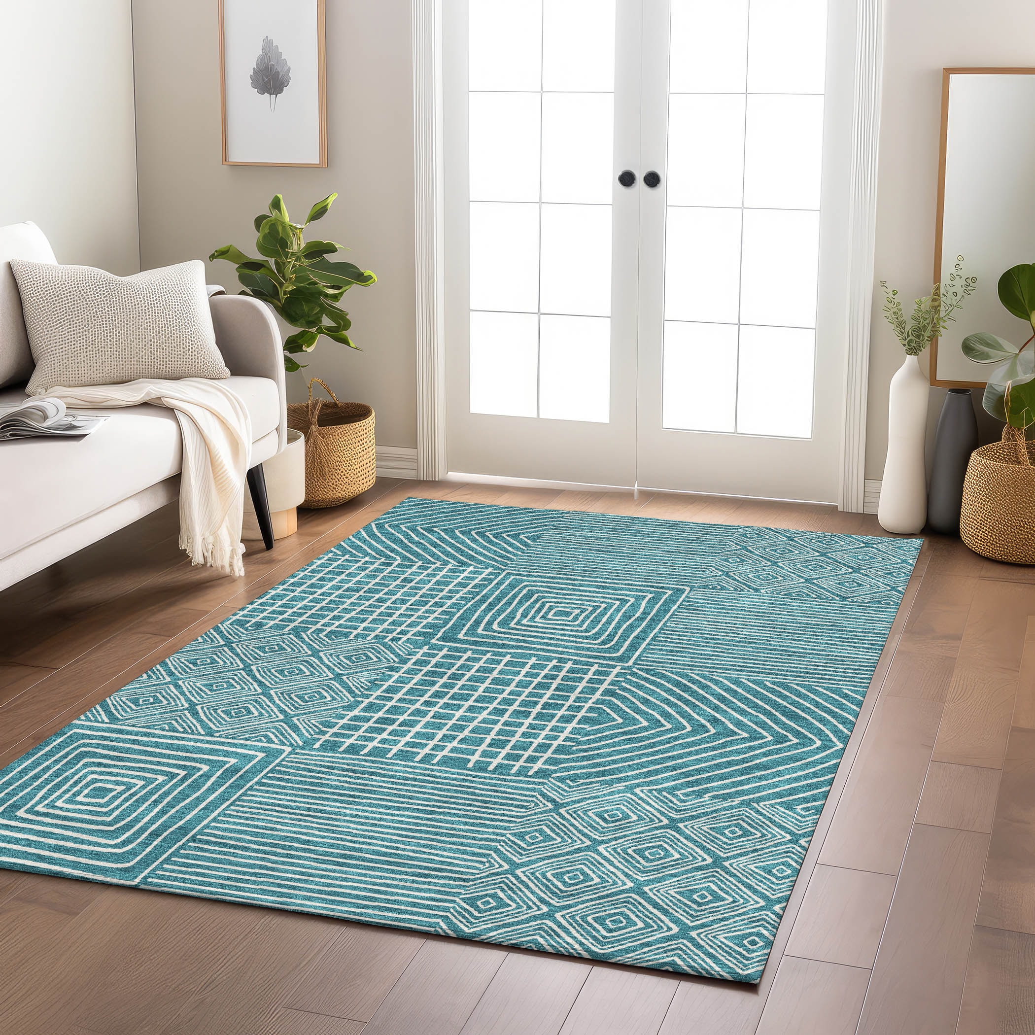 Addison Rugs ACN1044TE30X46 rugs - View #7