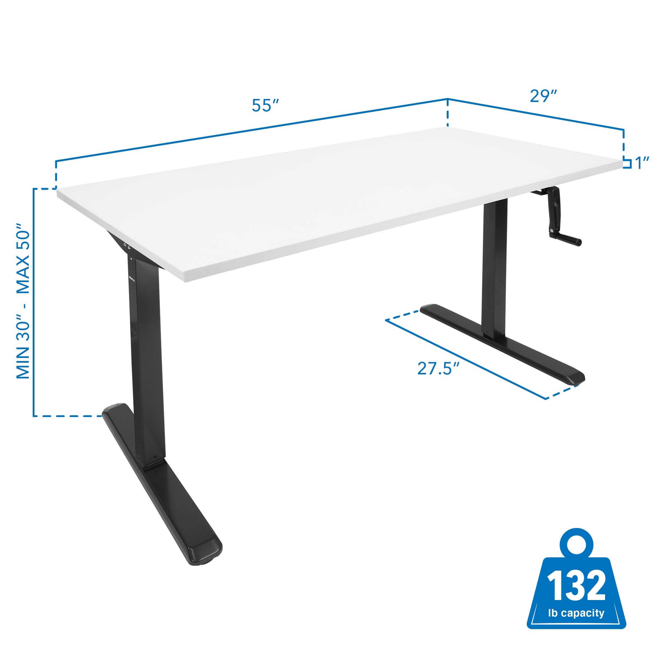 Mount-It! MI-18070 desks - View #8