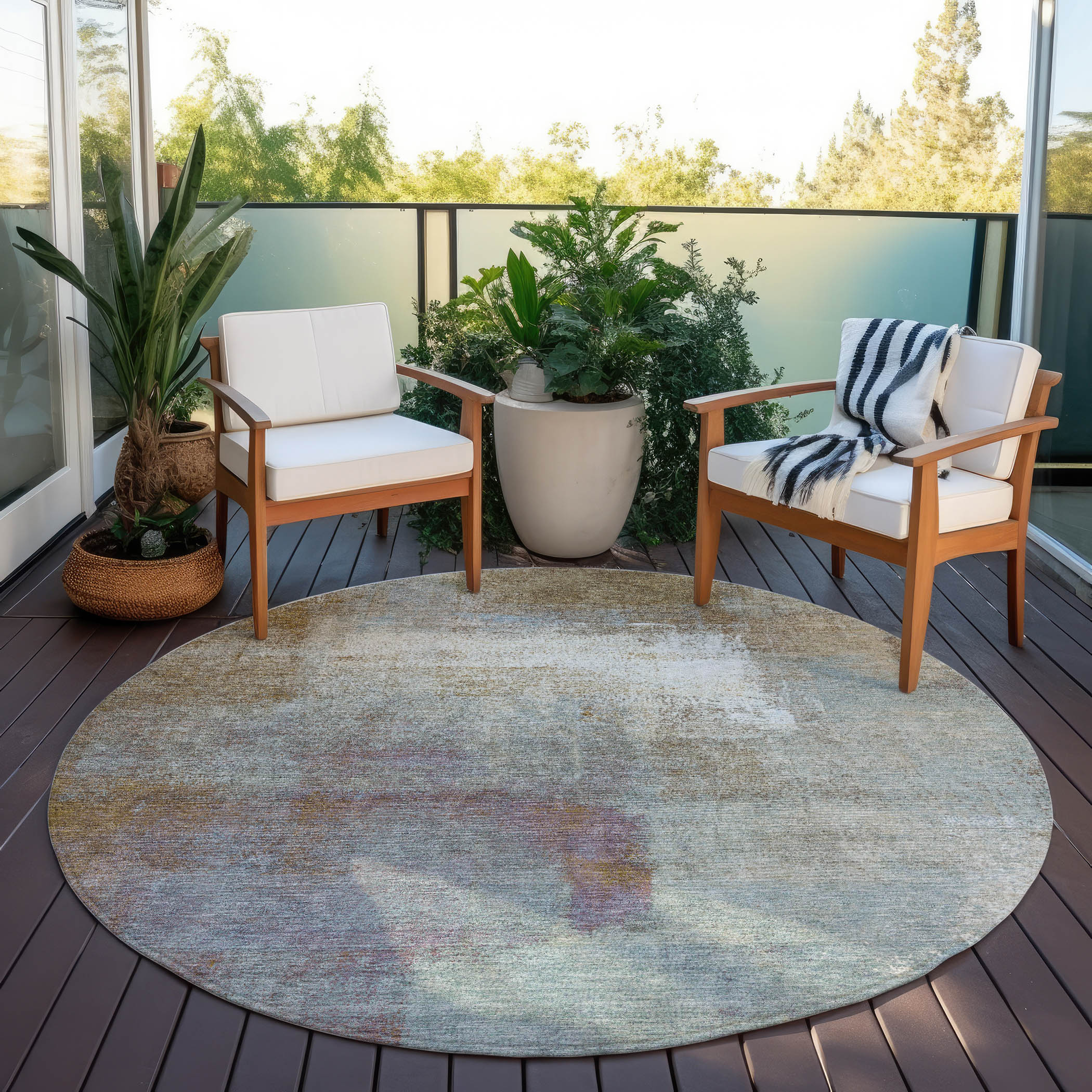 Addison Rugs ACN1296MO8RO rugs - View #7