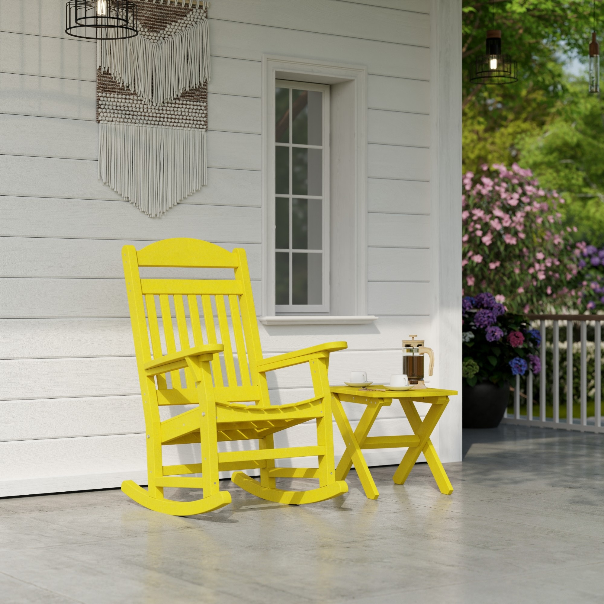 Wildridge LCC-228-LY Patio-Tables - View #2