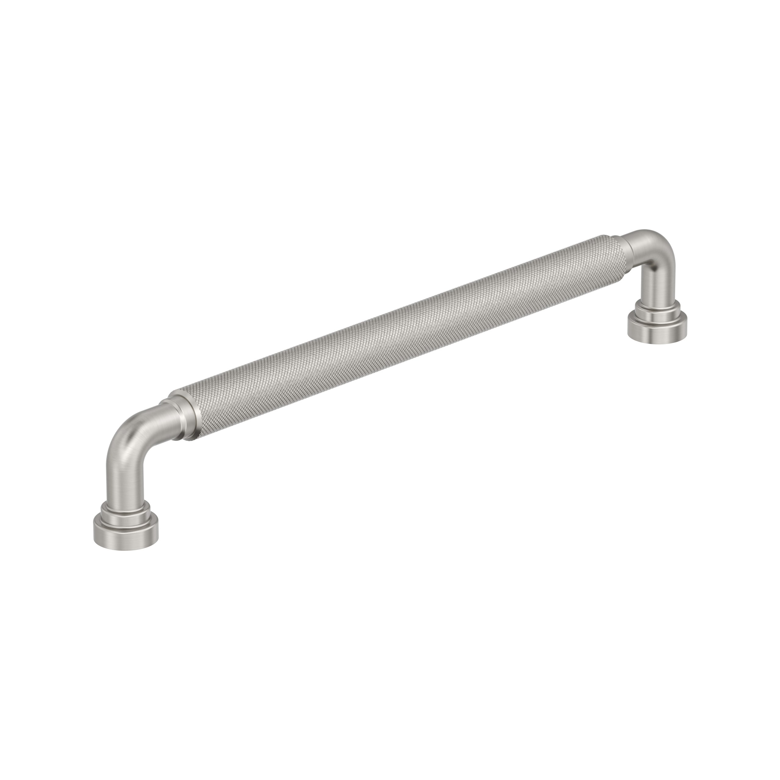Amerock BP37689G10 Collet 12-in , 305mm Center to Center Satin Nickel Arch Handle For Use on Appliances Drawer Pulls
