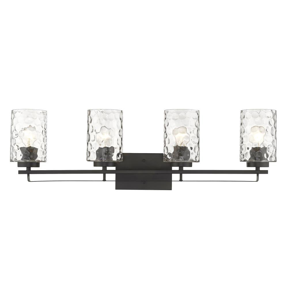 Acclaim Lighting Livvy 32.5-in 4-Light Oil-Rubbed Bronze Transitional ...