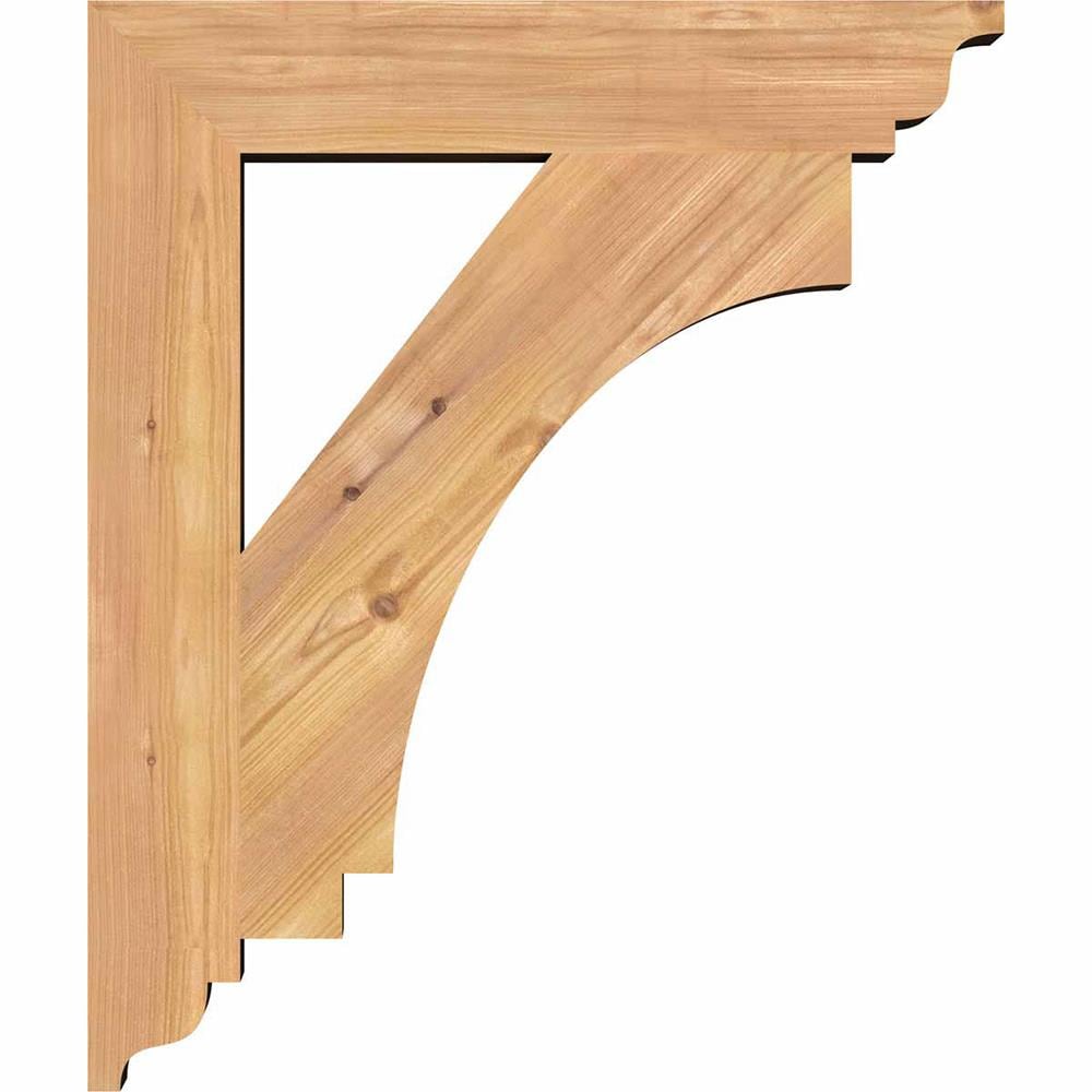 Ekena Millwork BKT04X22X26IMP01SWR Exterior-Brackets-Braces - View #3