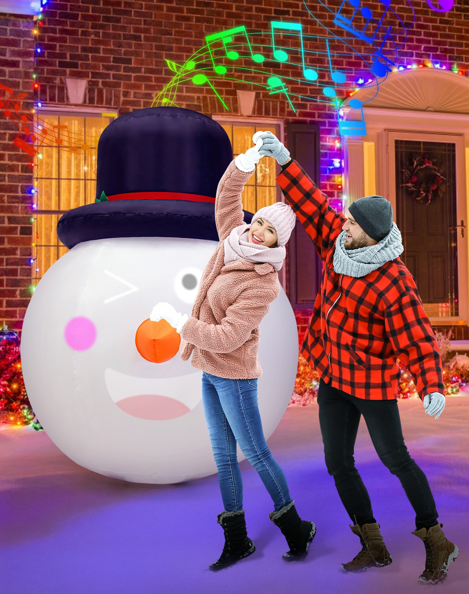 Avatar Controls ABSL36 Christmas-Inflatables - View #6