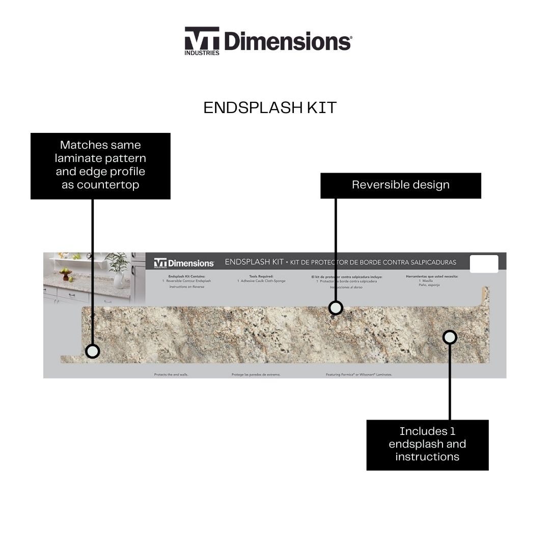 VT Dimensions 016958169996319FXRD Laminate-Side-Splashes - View #5