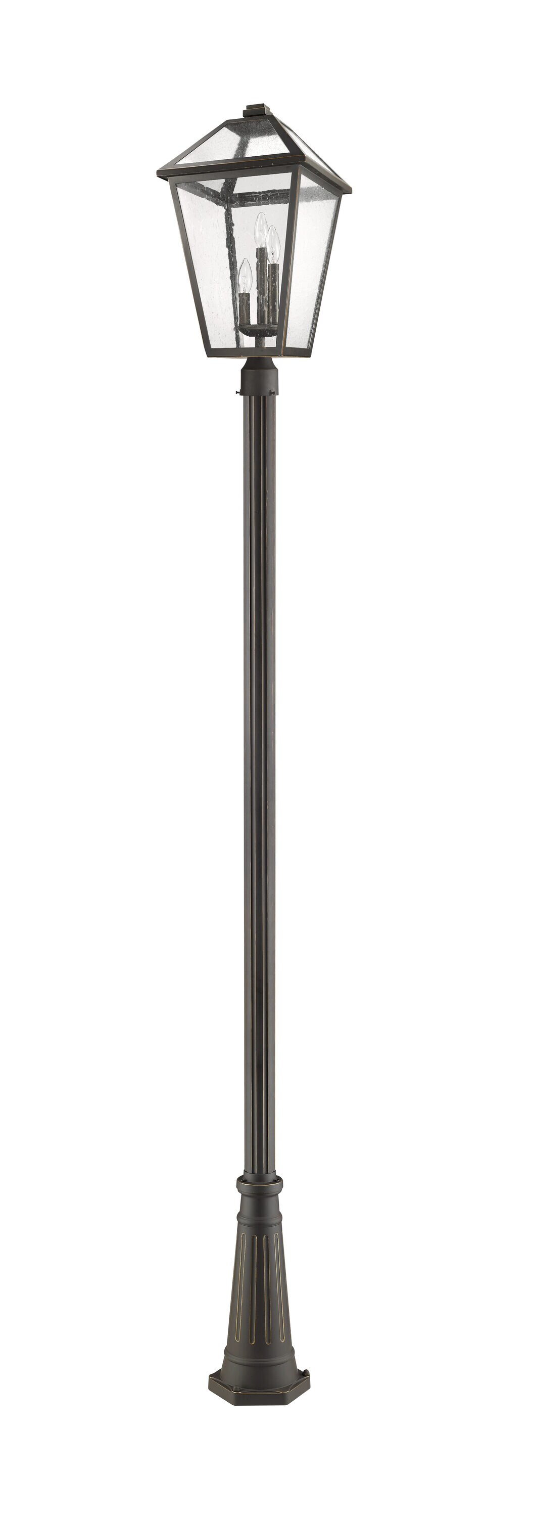 Z-Lite 579PHXLR-519P-ORB Post-Lights - View #3
