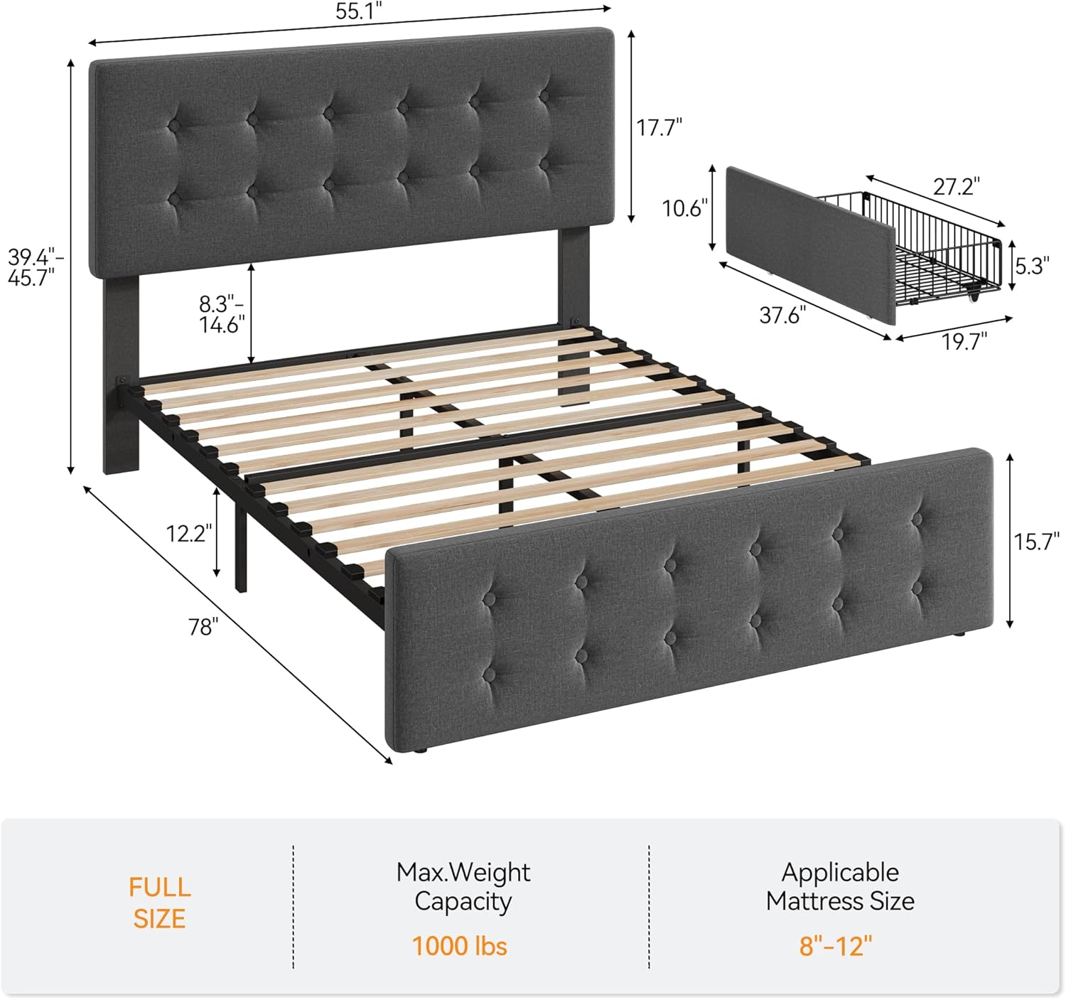 Qeetex LHF-BED-PHO-121URIOT beds - View #2