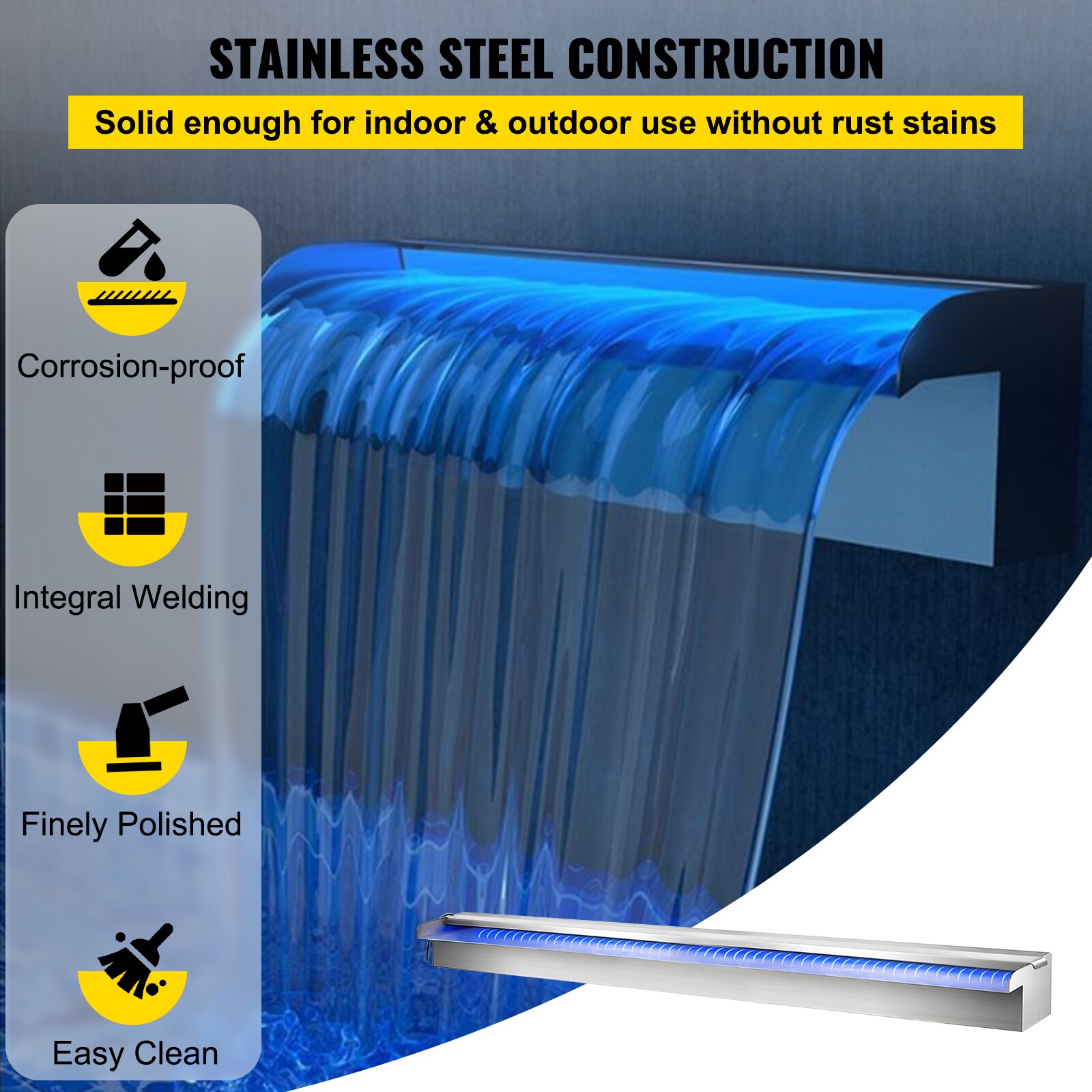 VEVOR PQSBJPJSWLED1500PV1 Pool-Fountains - View #4
