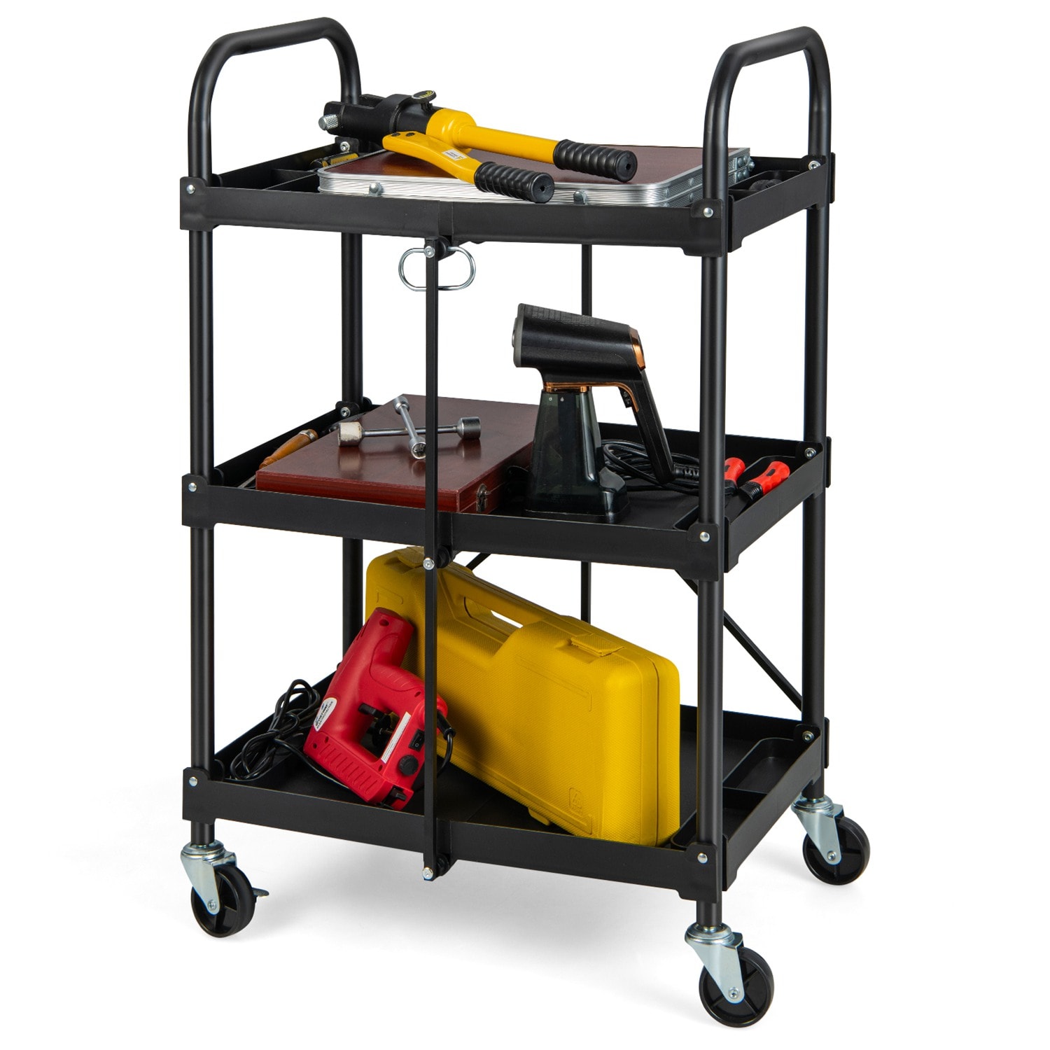 Costway CSHY001000 Utility-Carts - View #10