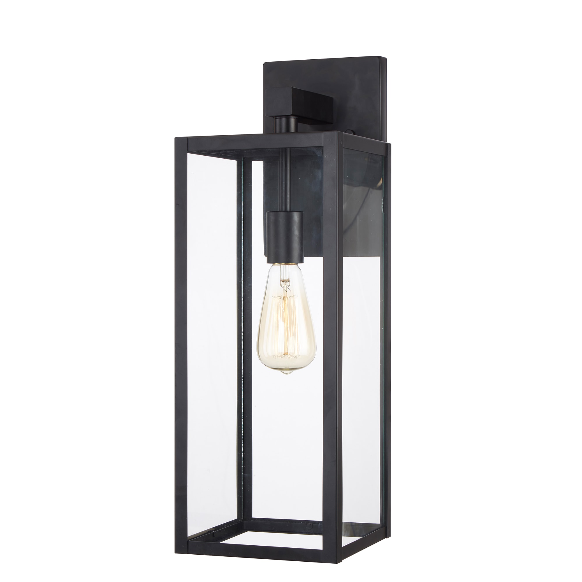 Hukoro 2FL17902-BK Outdoor-Wall-Lighting - View #4