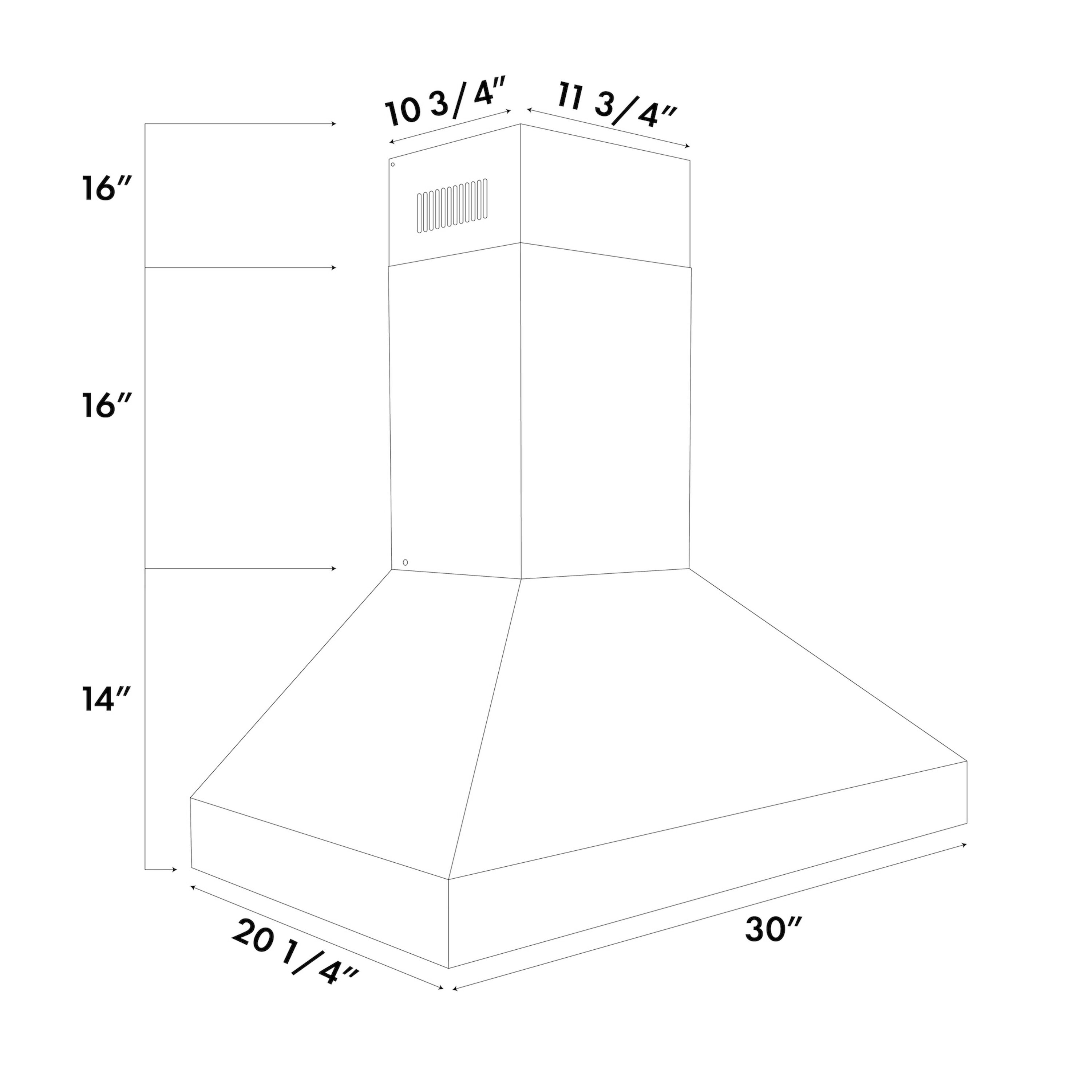 ZLINE KITCHEN & BATH 597-30 Wall-Mounted-Range-Hoods - View #11