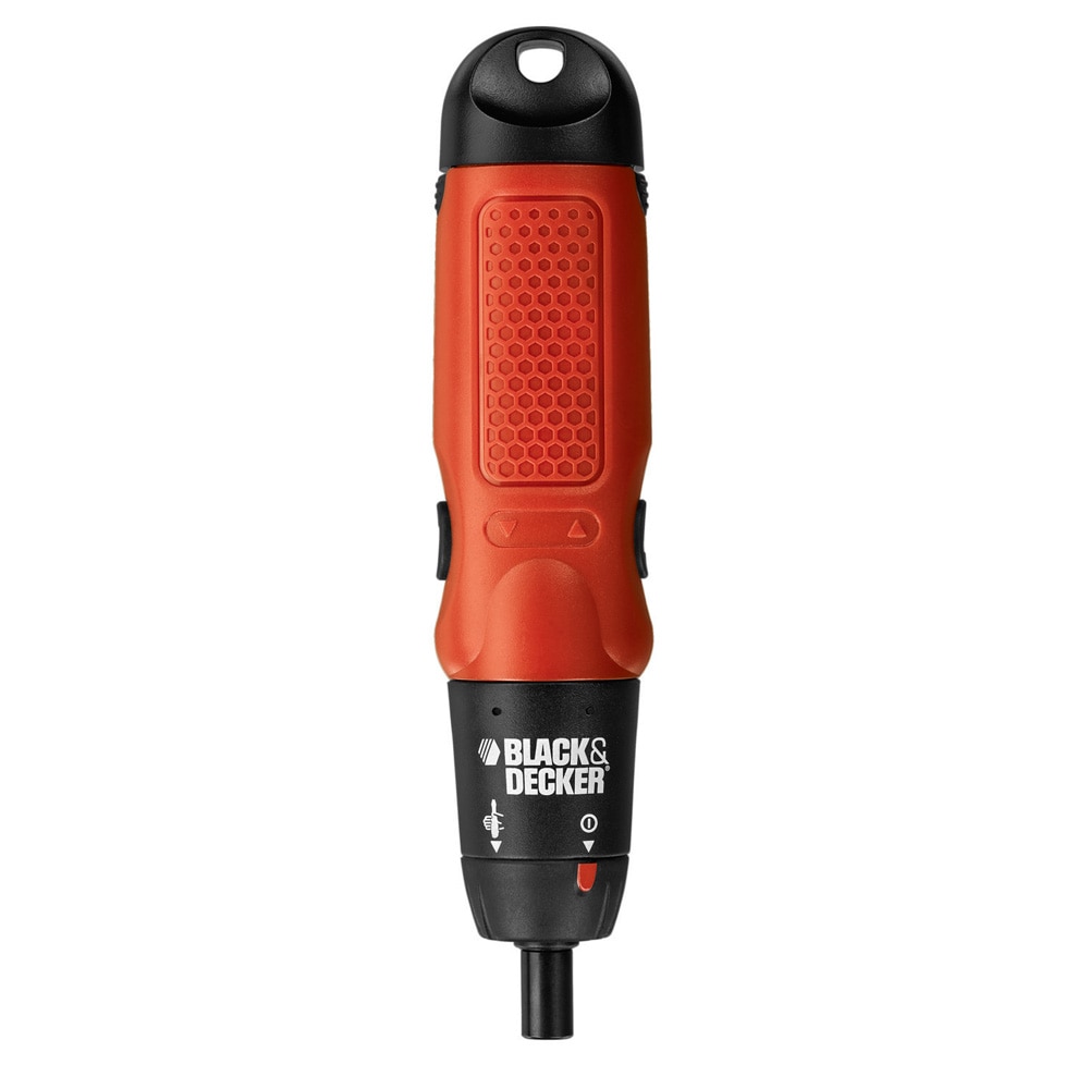 BLACK+DECKER 4-Volt Max 3/8-in Cordless Screwdriver (1-Battery Included and  Charger Included)
