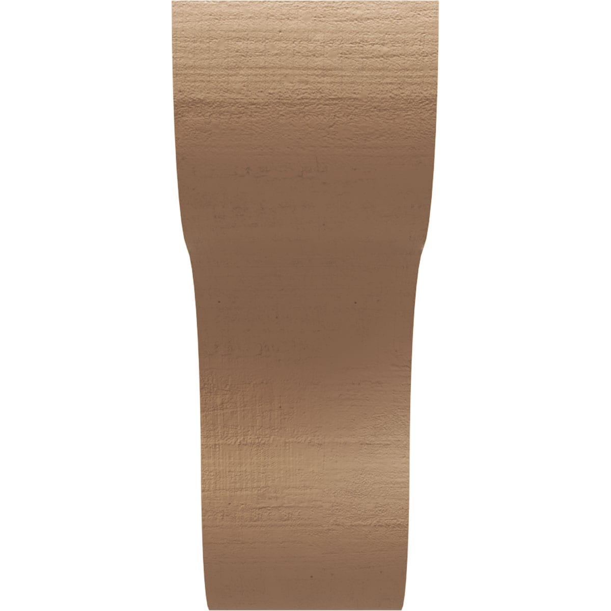 Ekena Millwork BRCUR03X08X08CARRCPR braces - View #3