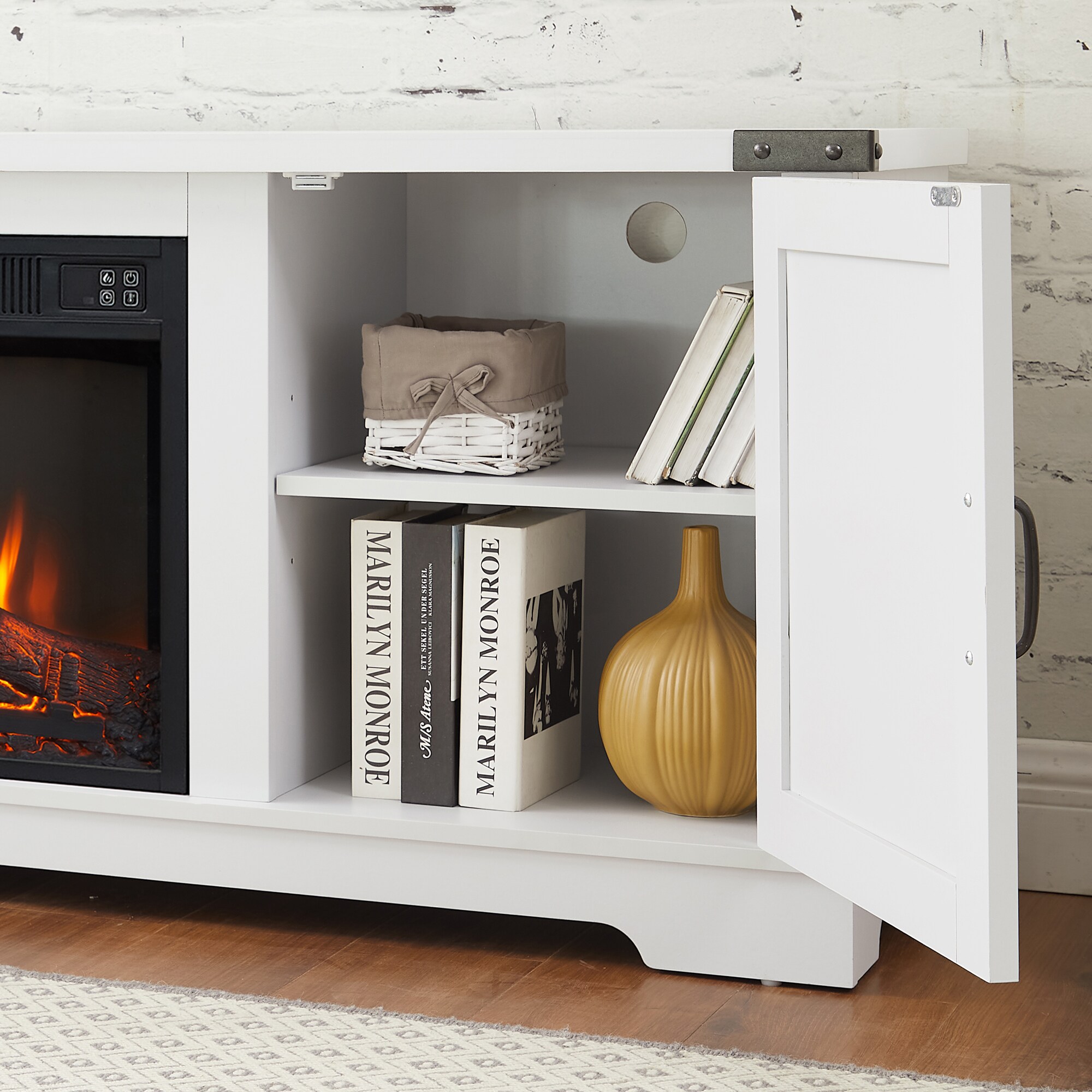 SINOFURN SYC160005WT Electric-Fireplaces - View #4