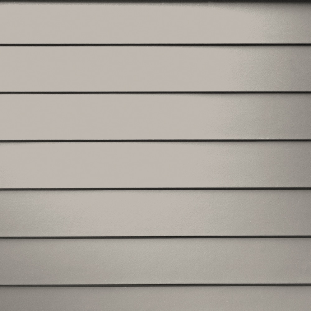 James Hardie 90150737 Magnolia Home Collection HZ10 Straight Fiber Cement Smooth Lap siding Stone Beach 6.25-in x 144-in