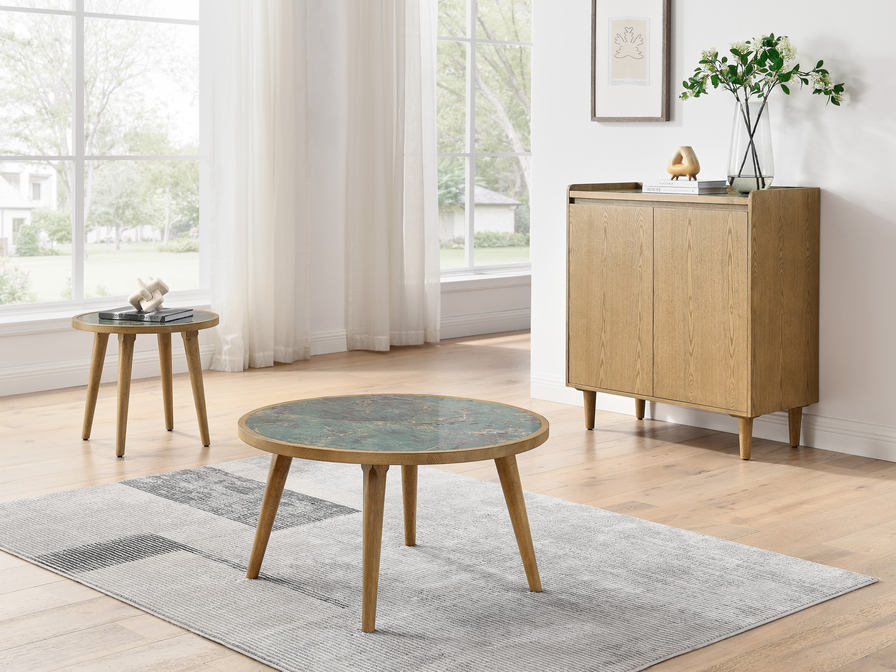 Steve Silver NV200GE End-Tables - View #7