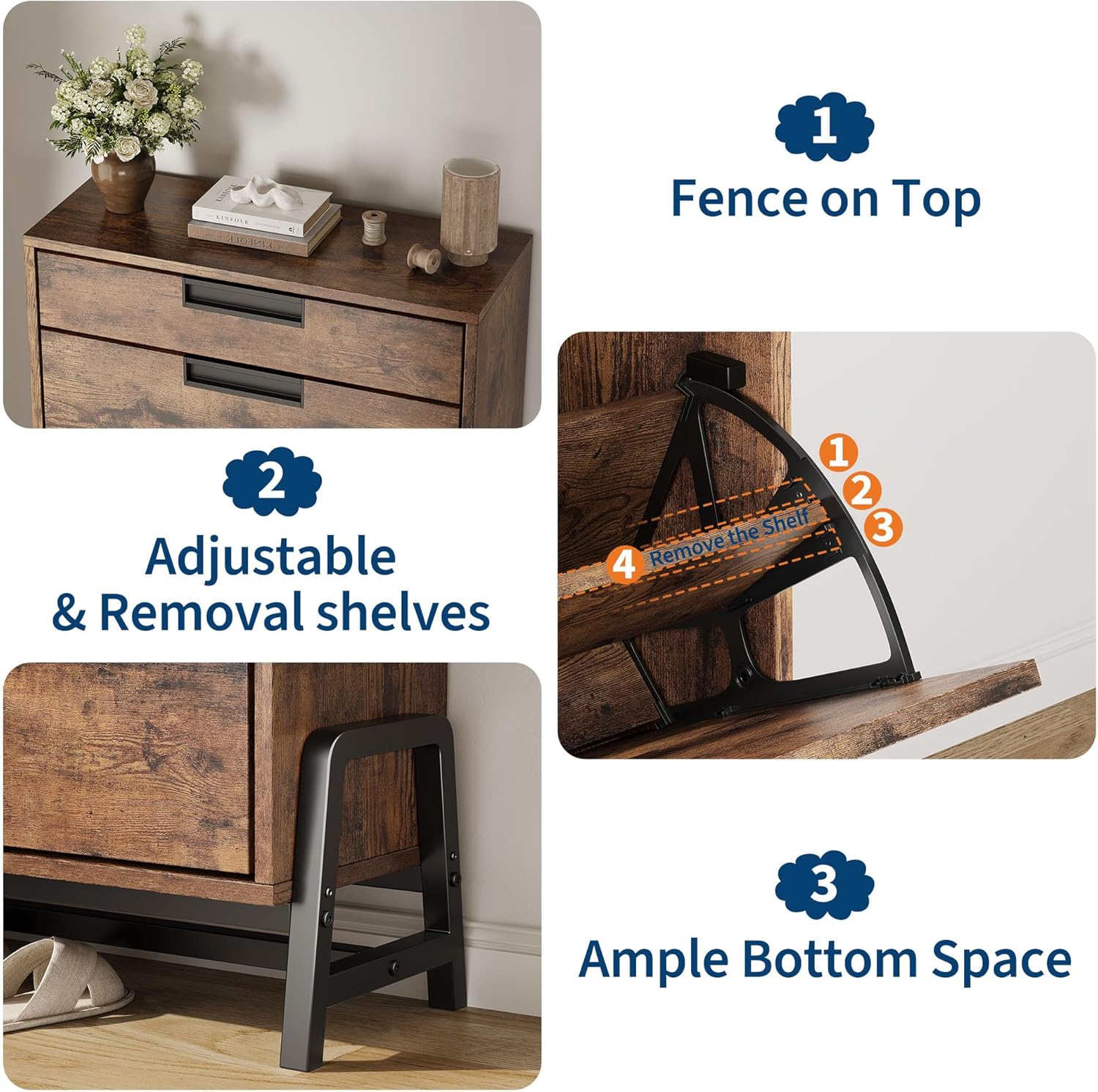 Qeetex LHF-XG-5915005 Shoe-Racks - View #7