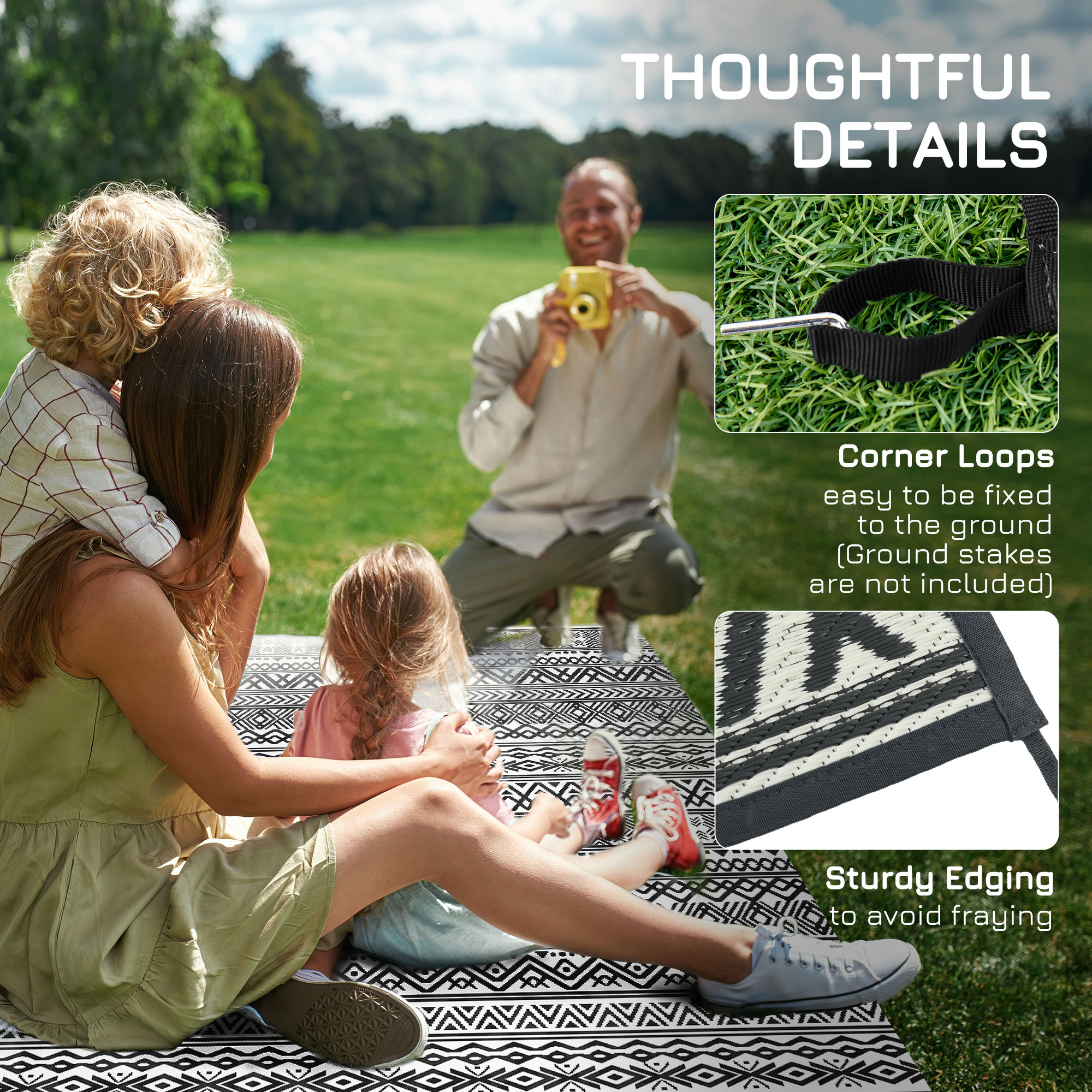 Outsunny 844-807V02MX rugs - View #8