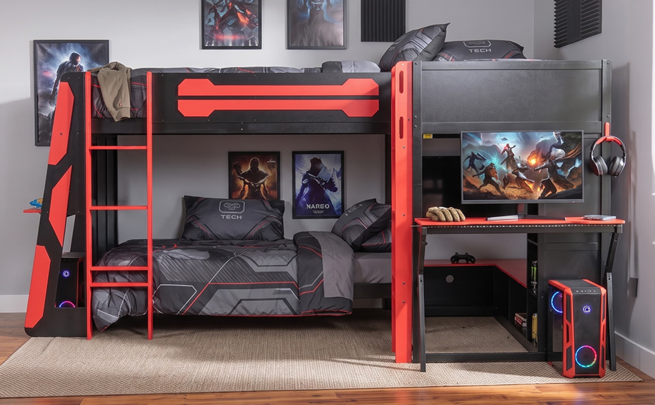 CHITA BEDDADA80 Bunk-Beds - View #4