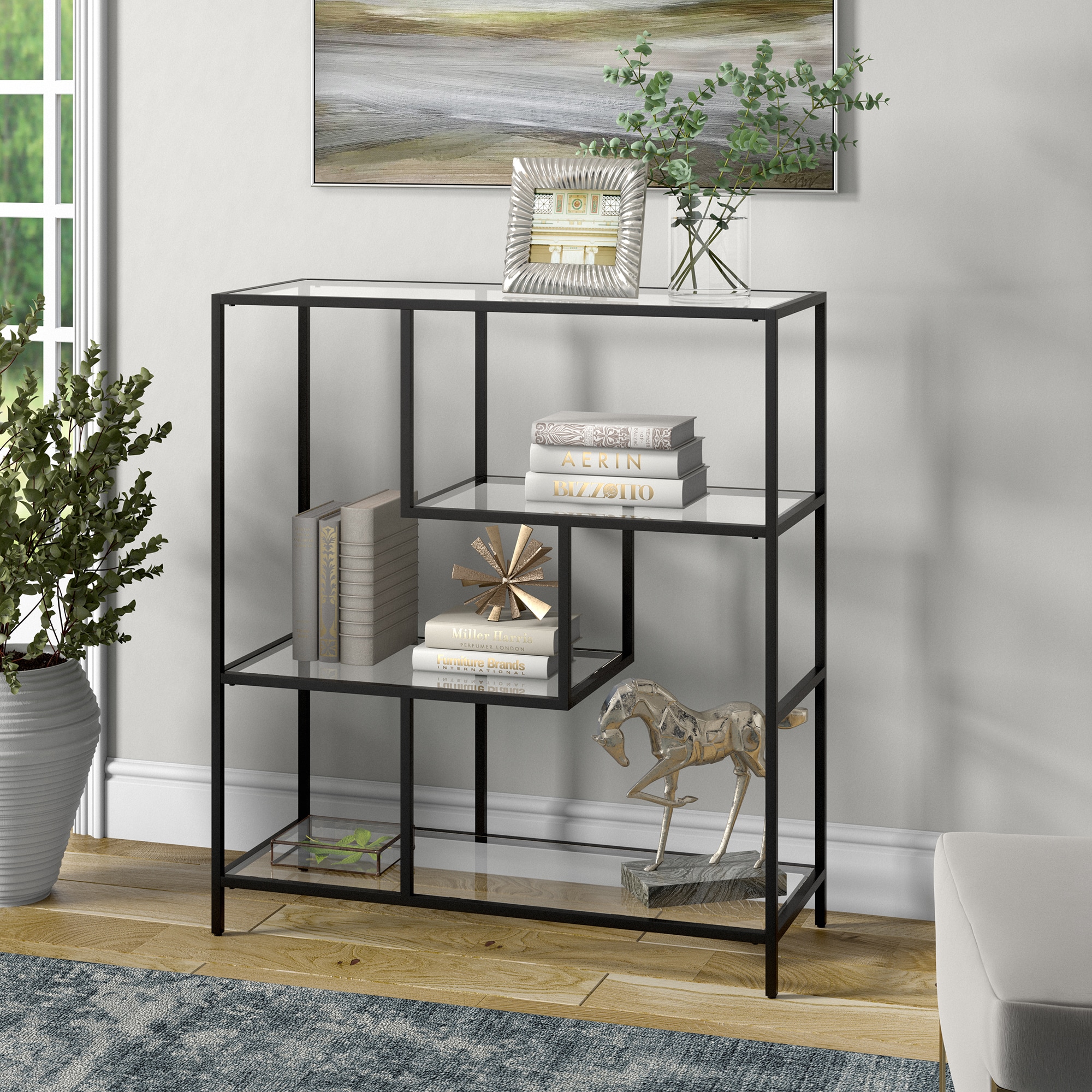 Hailey Home BK1053 bookcases - View #2